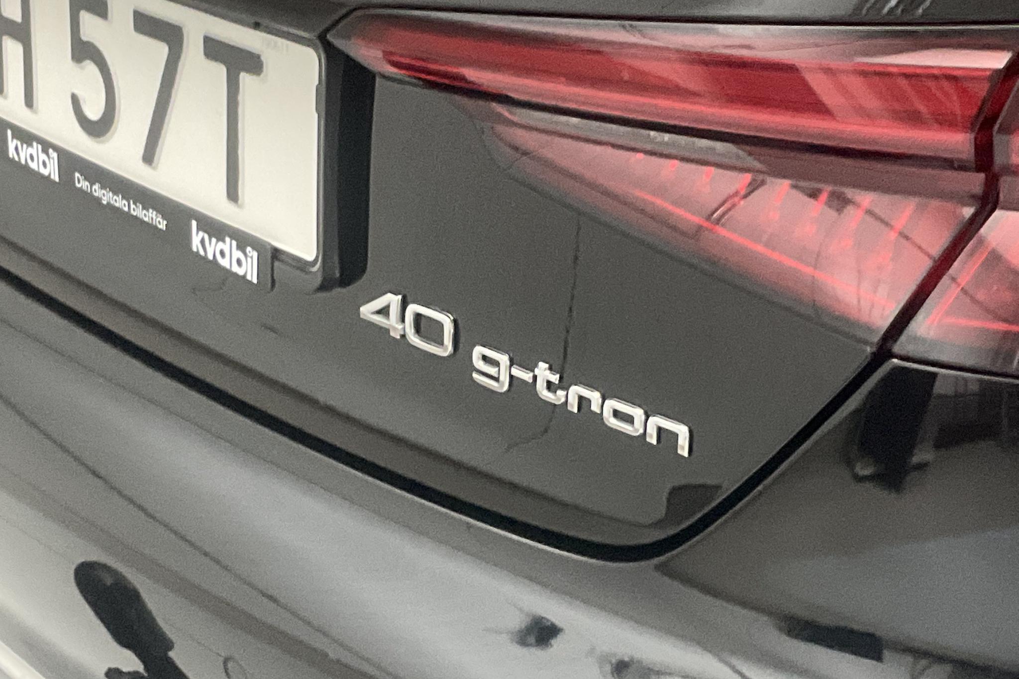 Audi A5 Sportback TFSI g-tron (170hk) - 103 110 km - Automatic - black - 2019