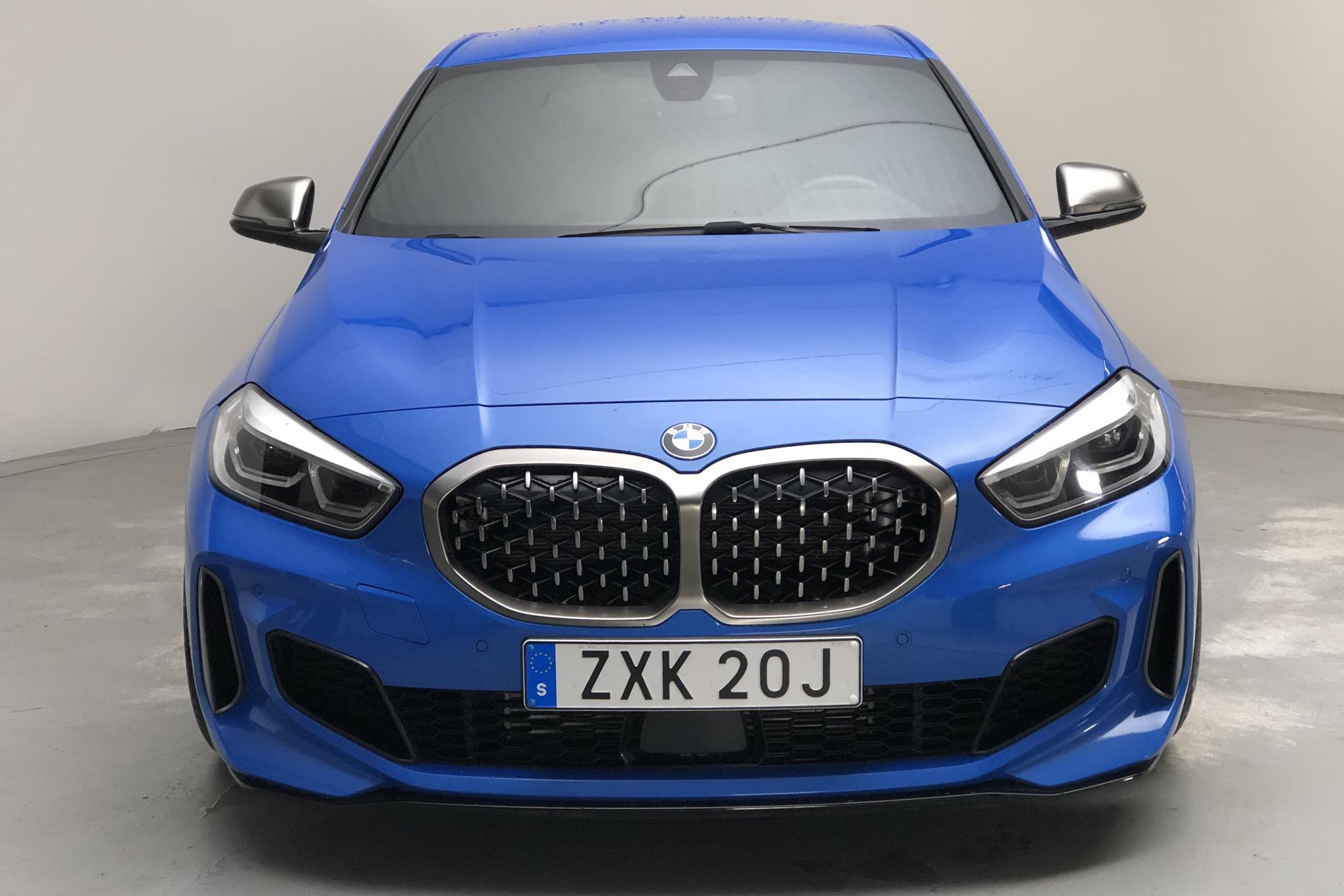 BMW M135i xDrive 5dr, F40 (306hk) - 31 710 km - Automatic - blue - 2020