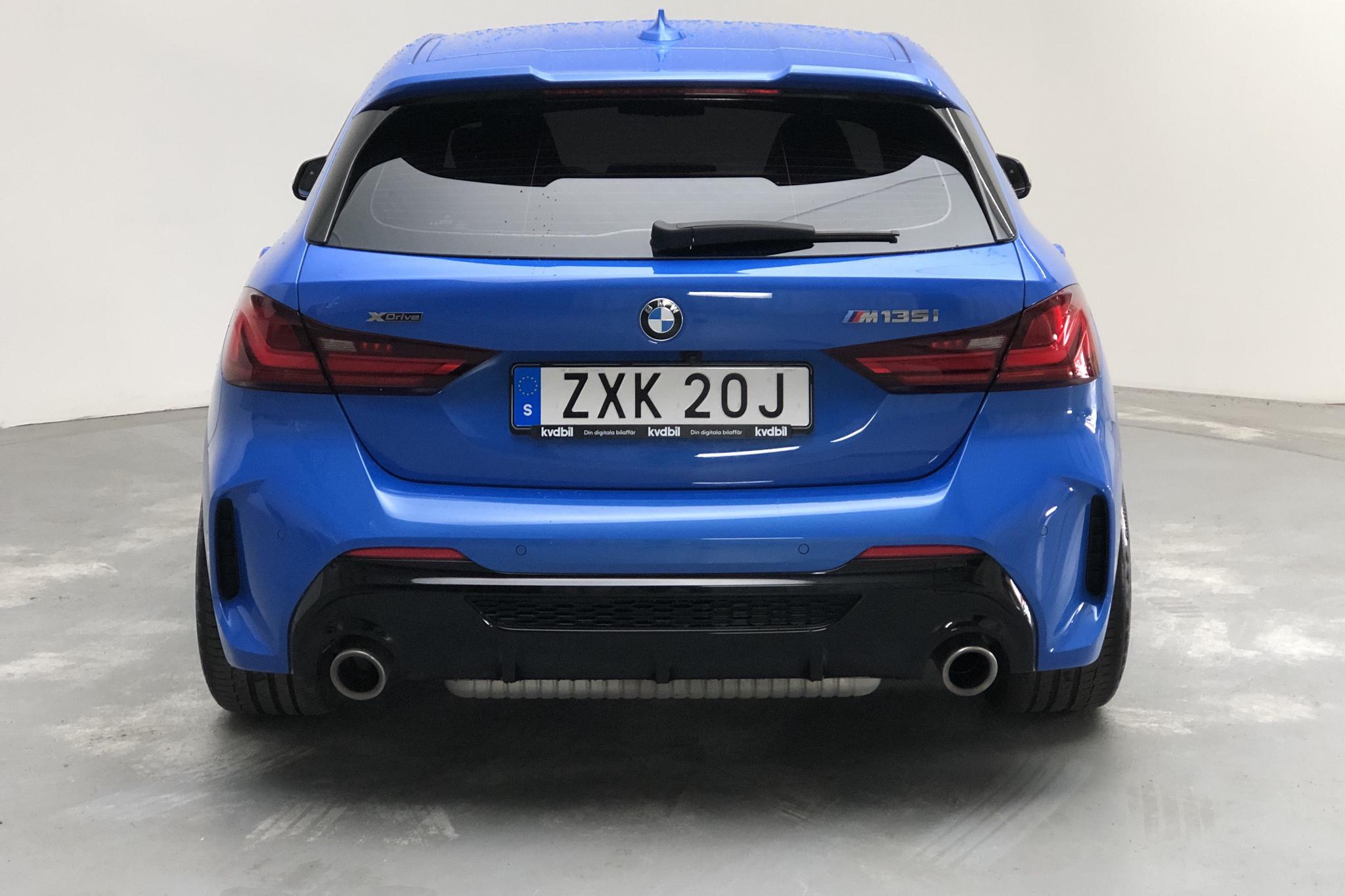BMW M135i xDrive 5dr, F40 (306hk) - 3 171 mil - Automat - blå - 2020