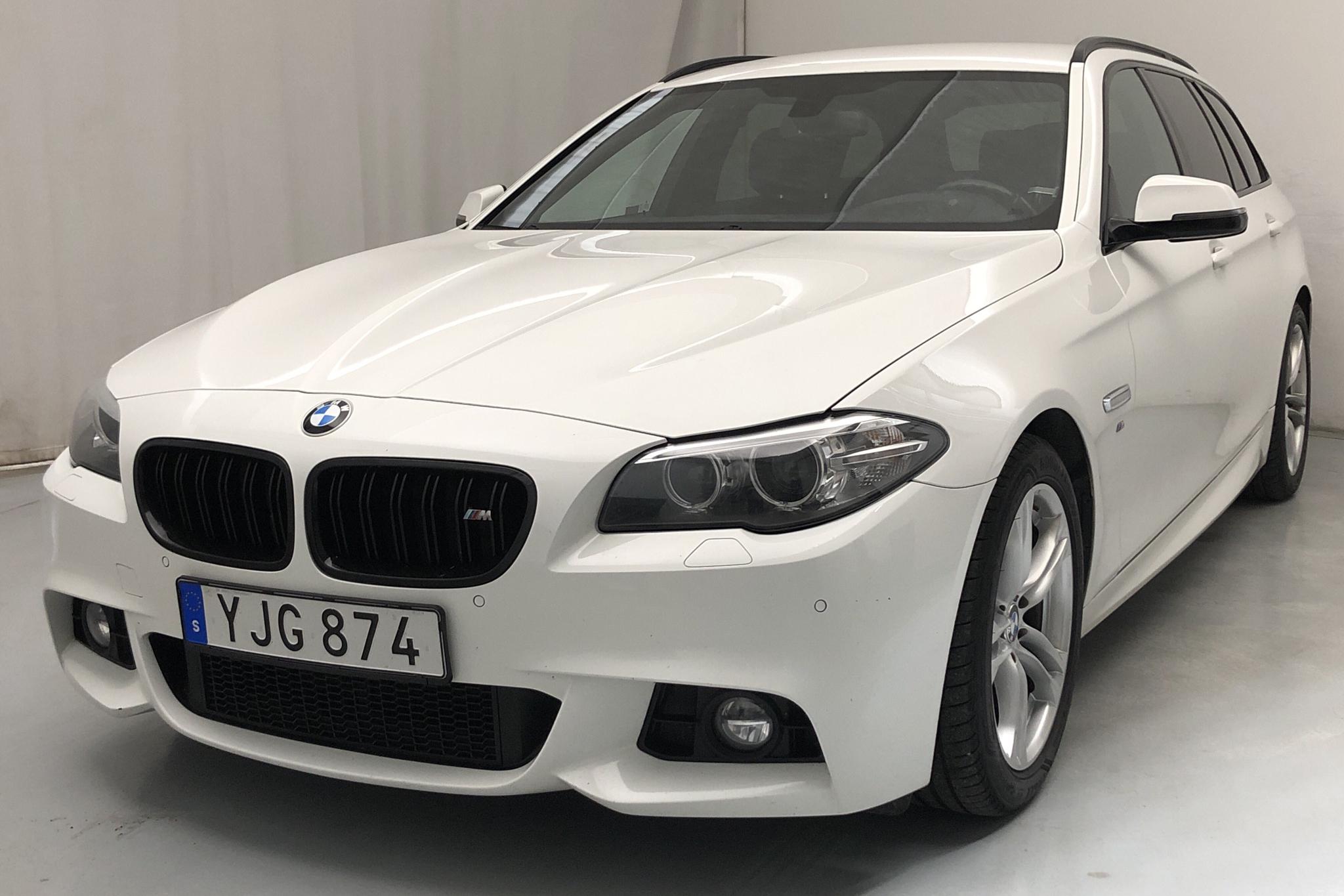 BMW 520d Touring, F11 (190hk) - 146 940 km - Automatic - white - 2017