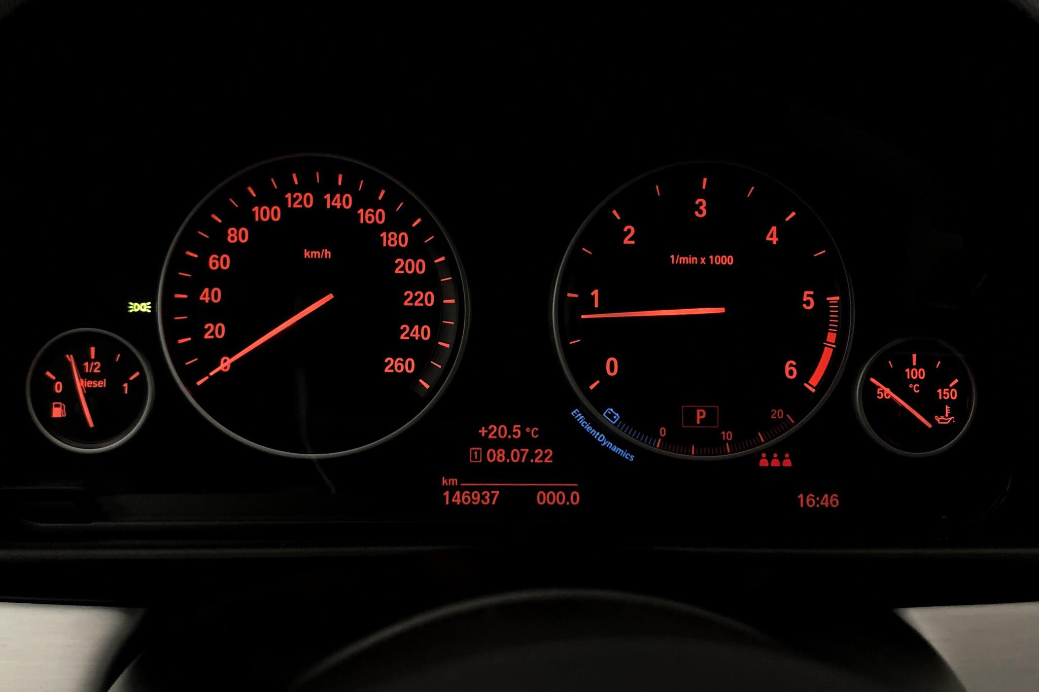 BMW 520d Touring, F11 (190hk) - 14 694 mil - Automat - vit - 2017