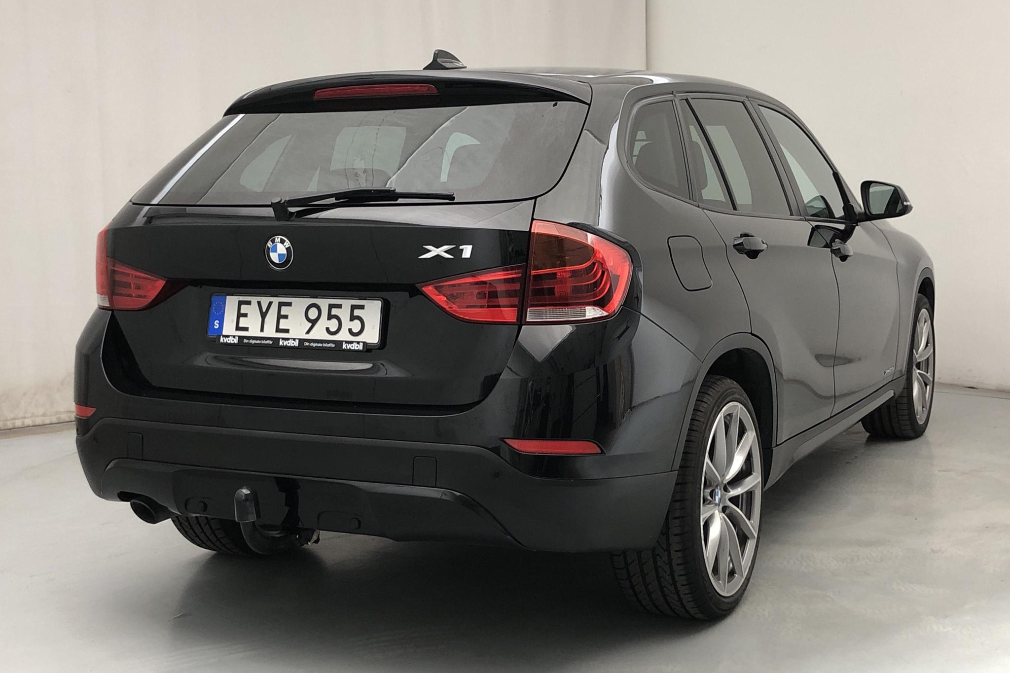 BMW X1 xDrive25d, E84 (218hk) - 8 987 mil - Automat - svart - 2015