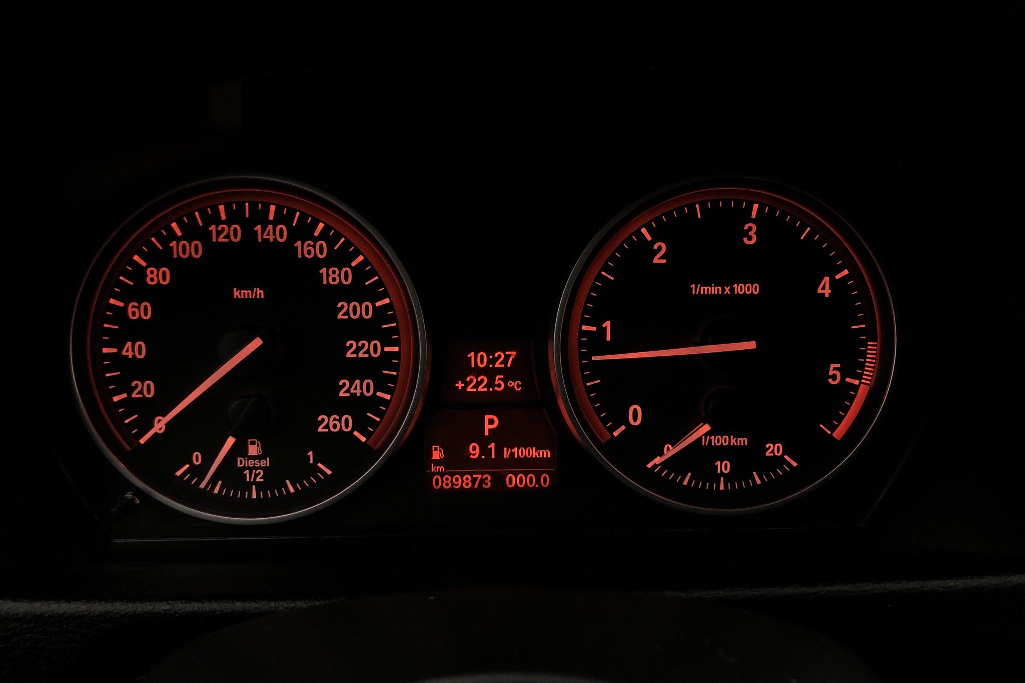BMW X1 xDrive25d, E84 (218hk) - 89 870 km - Automatic - black - 2015