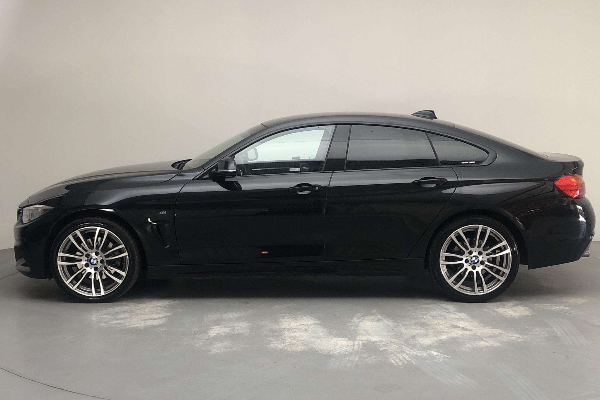BMW 428i xDrive Gran Coupé, F36 (245hk) - 131 370 km - Automatic - black - 2016