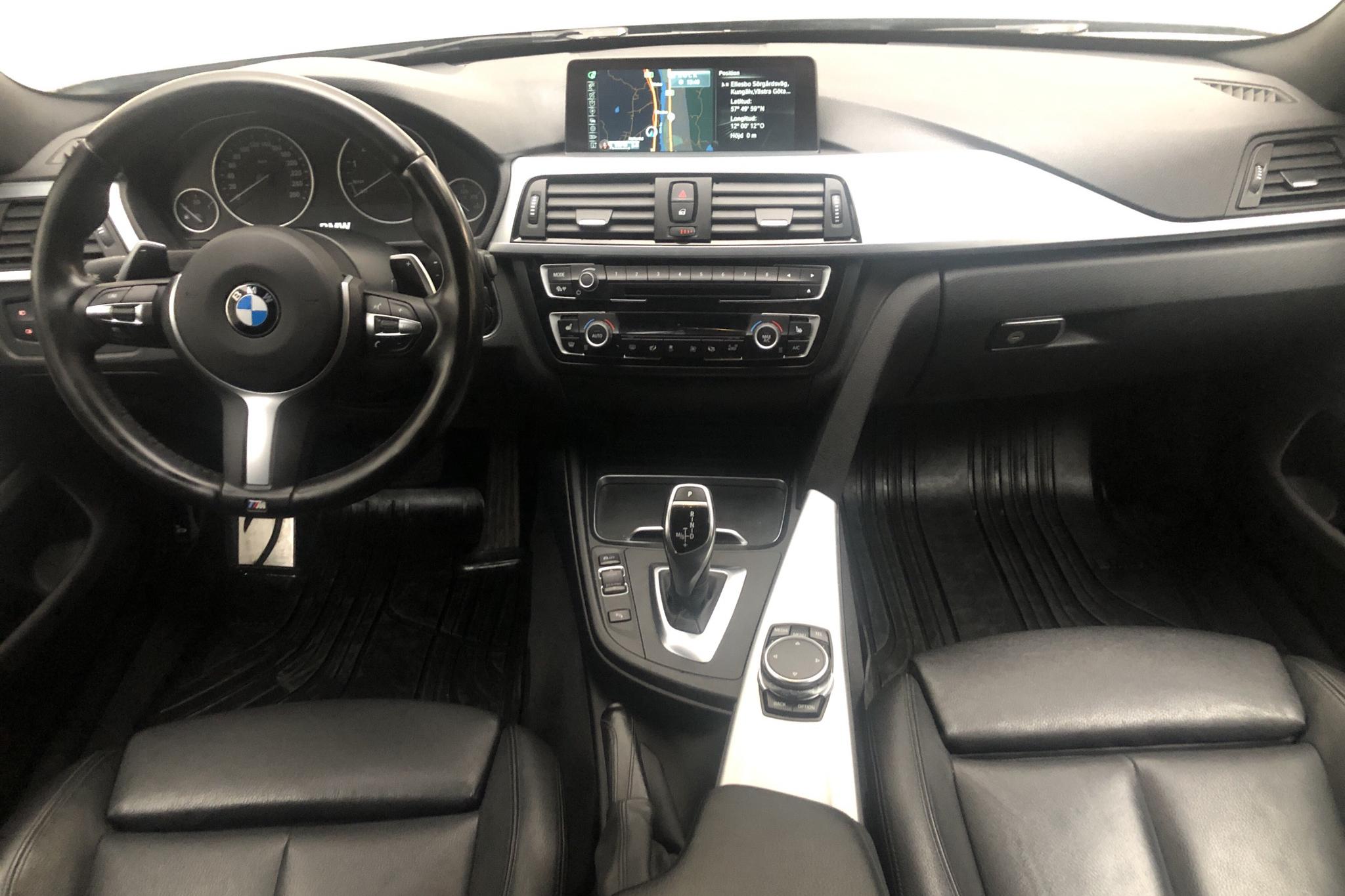 BMW 428i xDrive Gran Coupé, F36 (245hk) - 131 370 km - Automatic - black - 2016