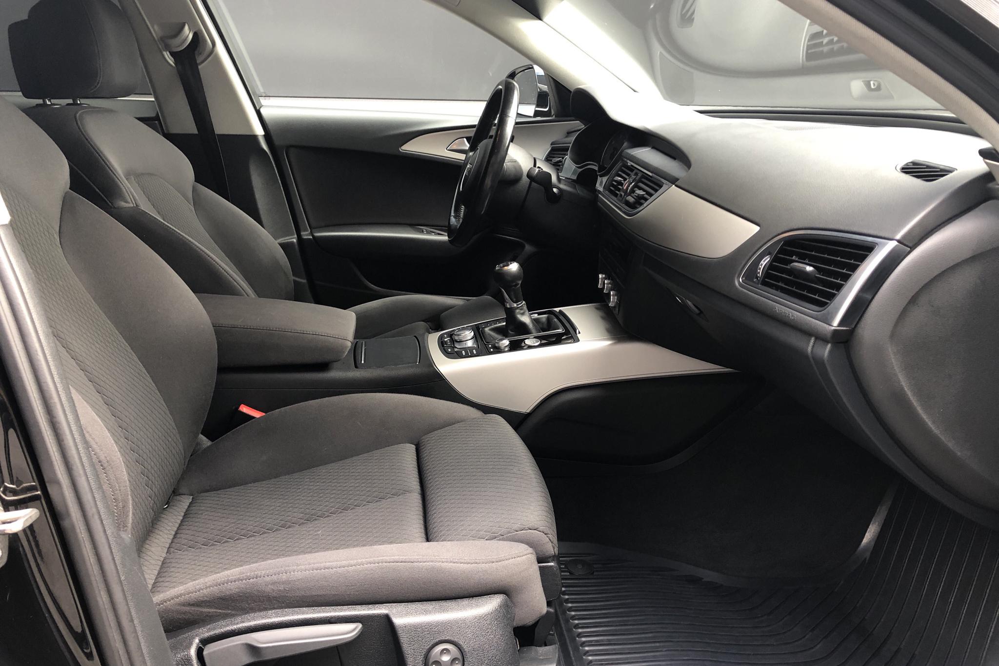 Audi A6 2.0 TDI Avant (190hk) - 13 530 mil - Manuell - svart - 2016