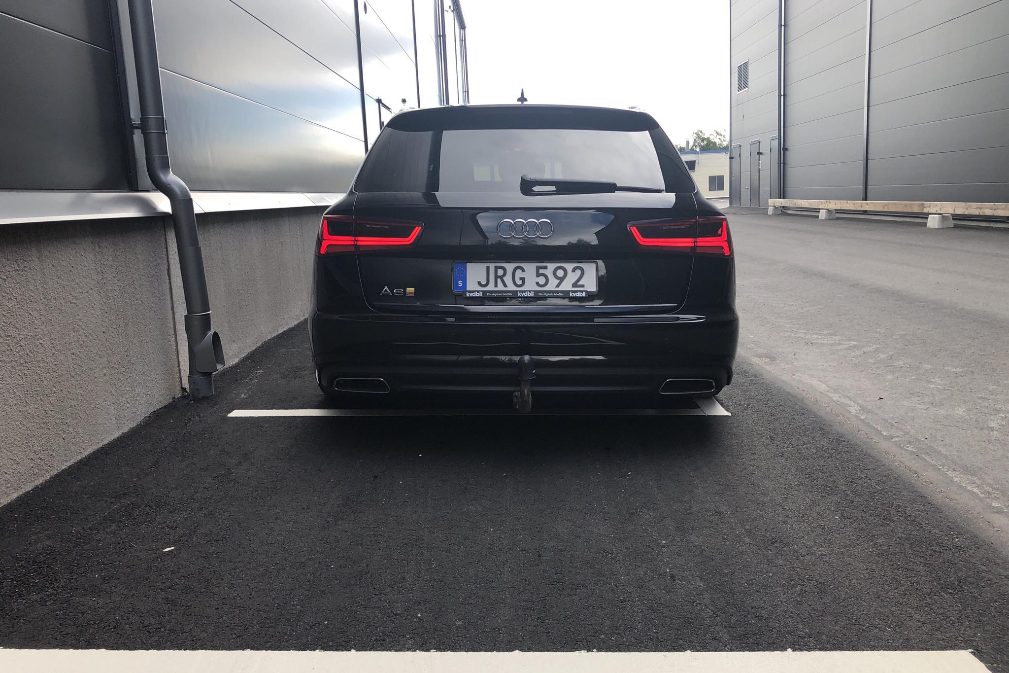 Audi A6 2.0 TDI Avant (190hk) - 13 530 mil - Manuell - svart - 2016