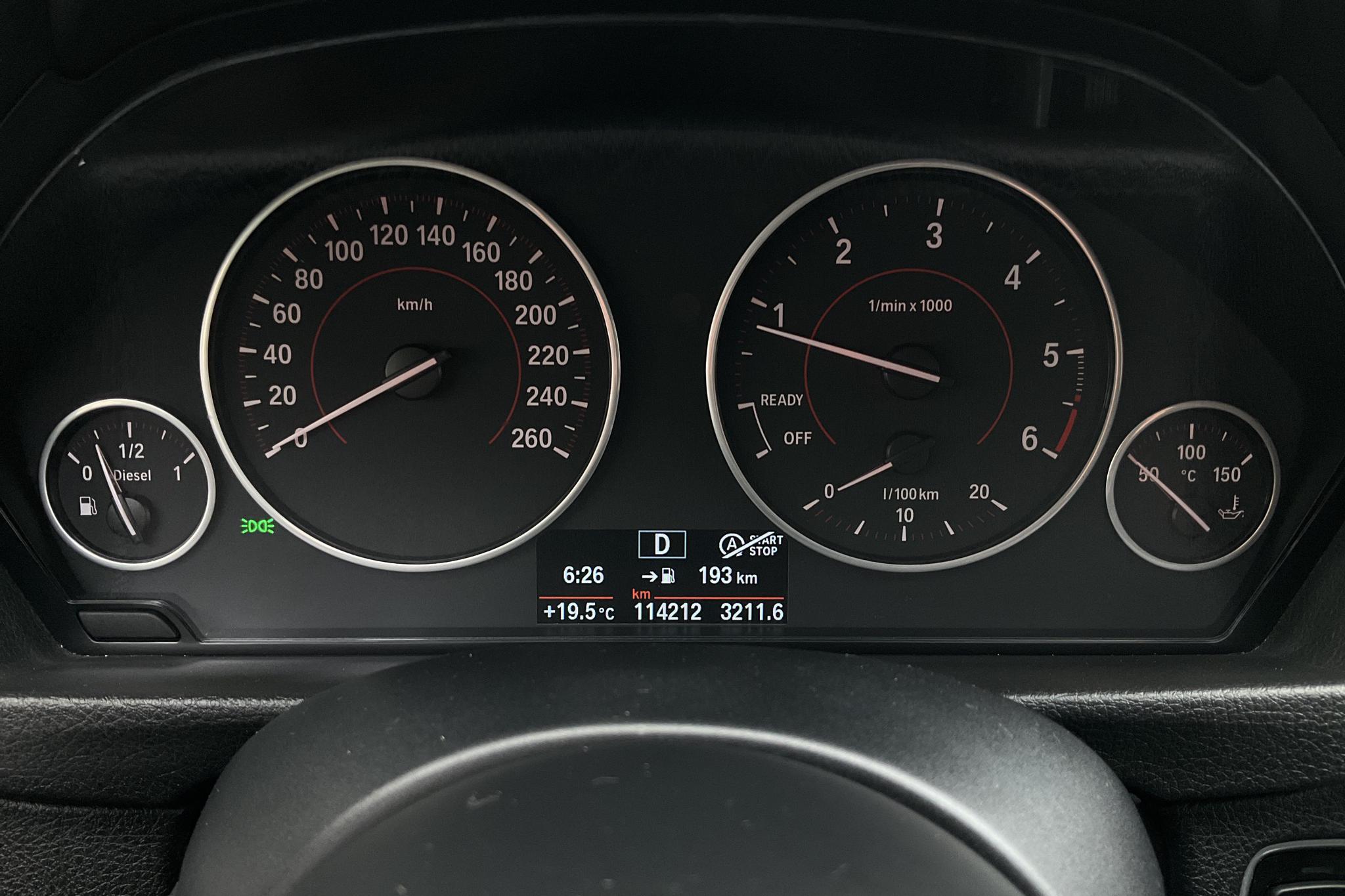 BMW 420d xDrive Gran Coupé, F36 (184hk) - 11 422 mil - Automat - brun - 2015
