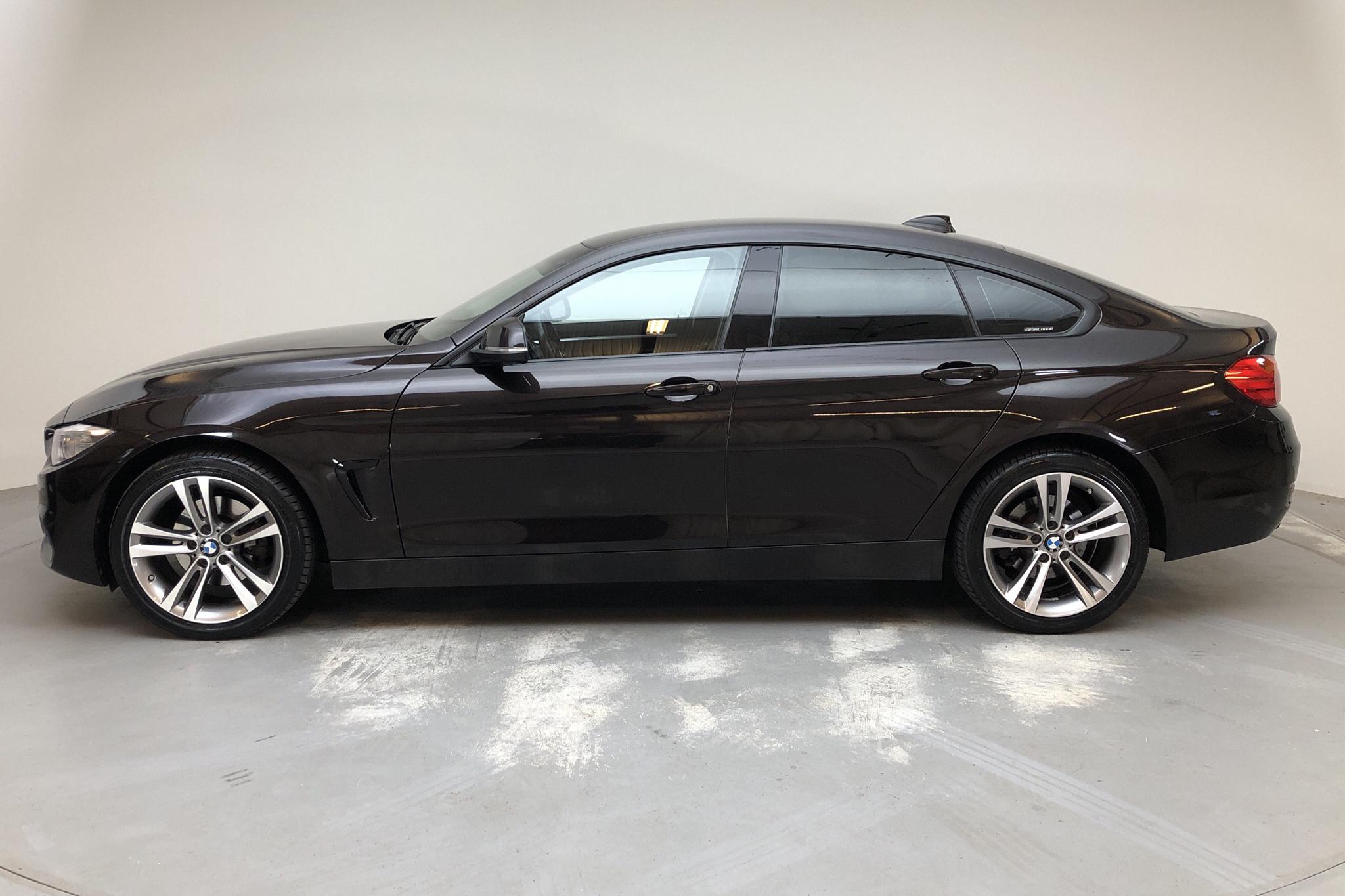 BMW 420d xDrive Gran Coupé, F36 (184hk) - 114 220 km - Automatic - brown - 2015
