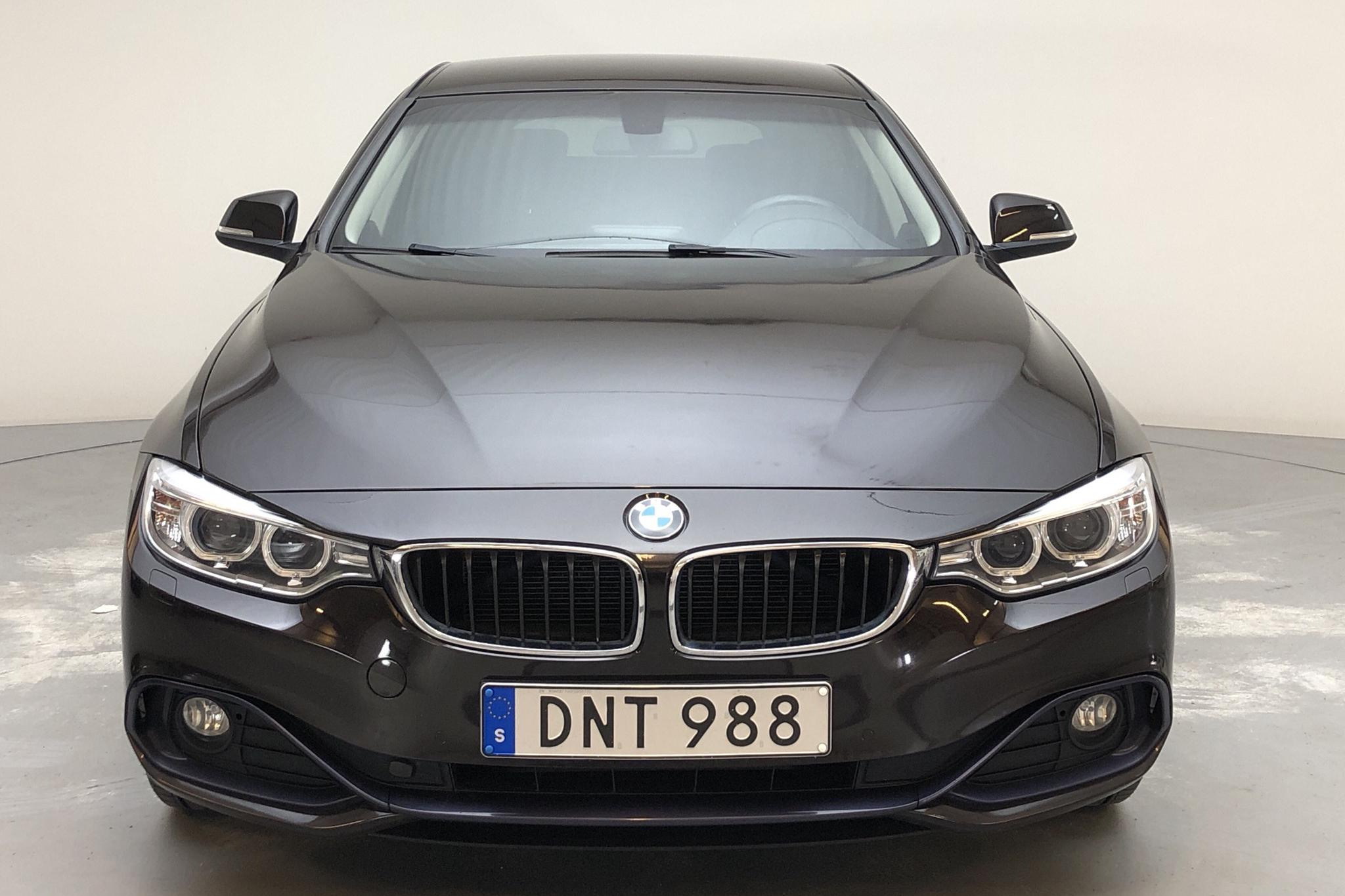 BMW 420d xDrive Gran Coupé, F36 (184hk) - 114 220 km - Automatic - brown - 2015