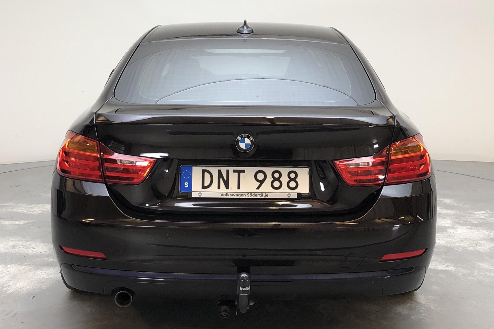 BMW 420d xDrive Gran Coupé, F36 (184hk) - 11 422 mil - Automat - brun - 2015