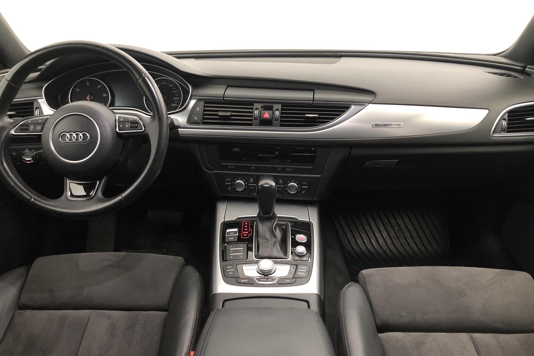 Audi A6 Allroad 3.0 TDI quattro (218hk) - 12 128 mil - Automat - vit - 2017