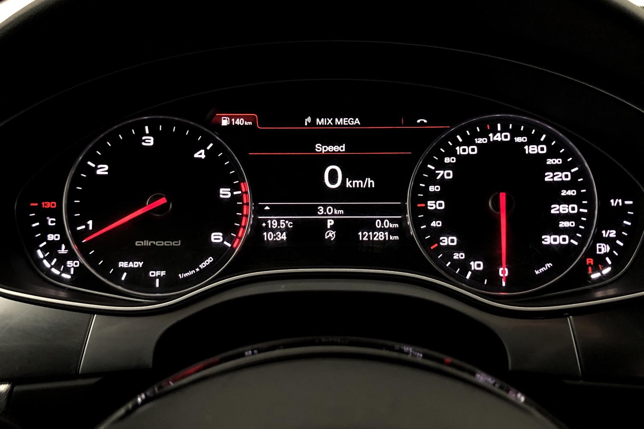 Audi A6 Allroad 3.0 TDI quattro (218hk) - 121 280 km - Automatic - white - 2017