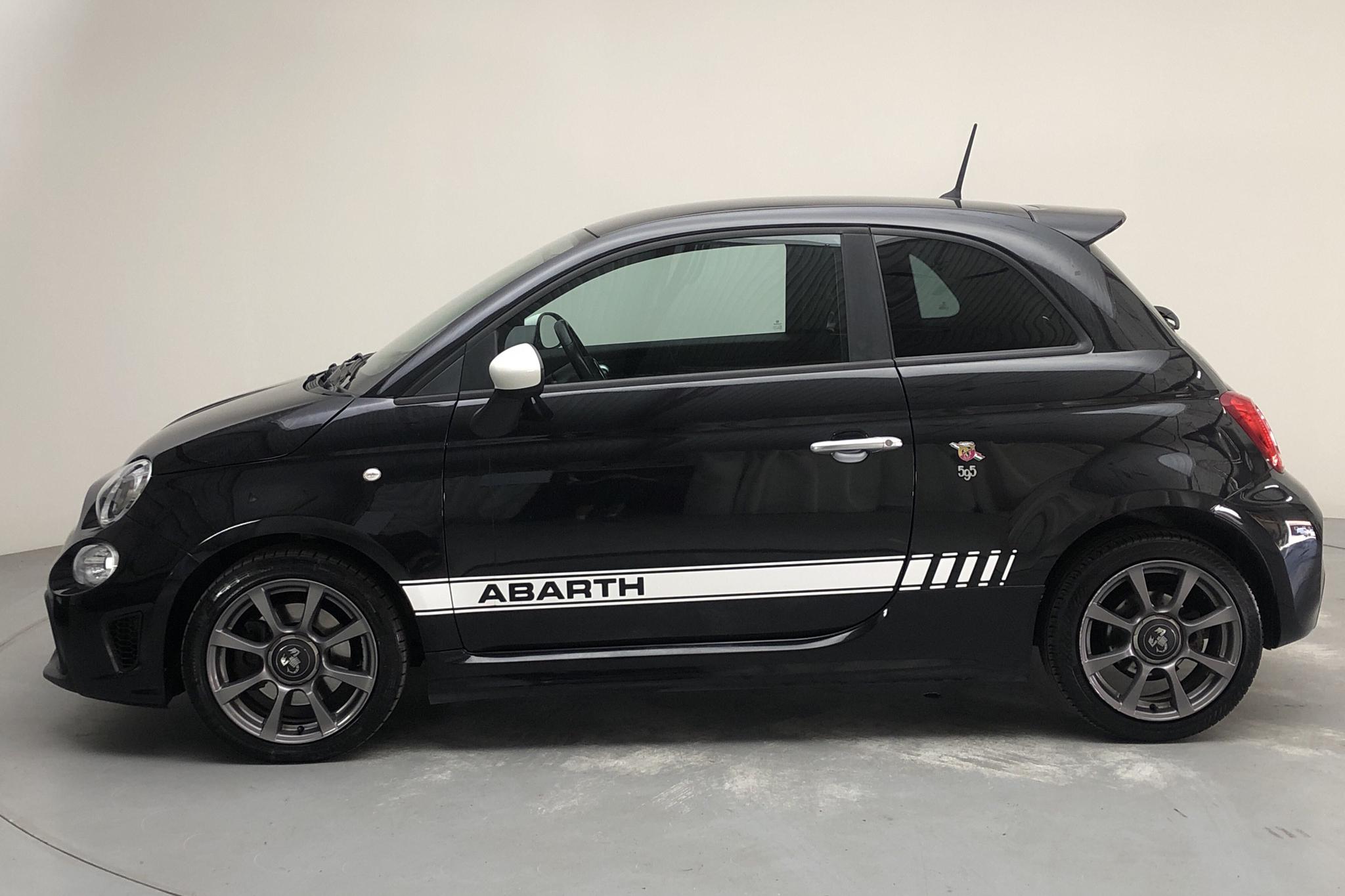 Abarth 595 (145hk) - 55 320 km - Manual - black - 2017