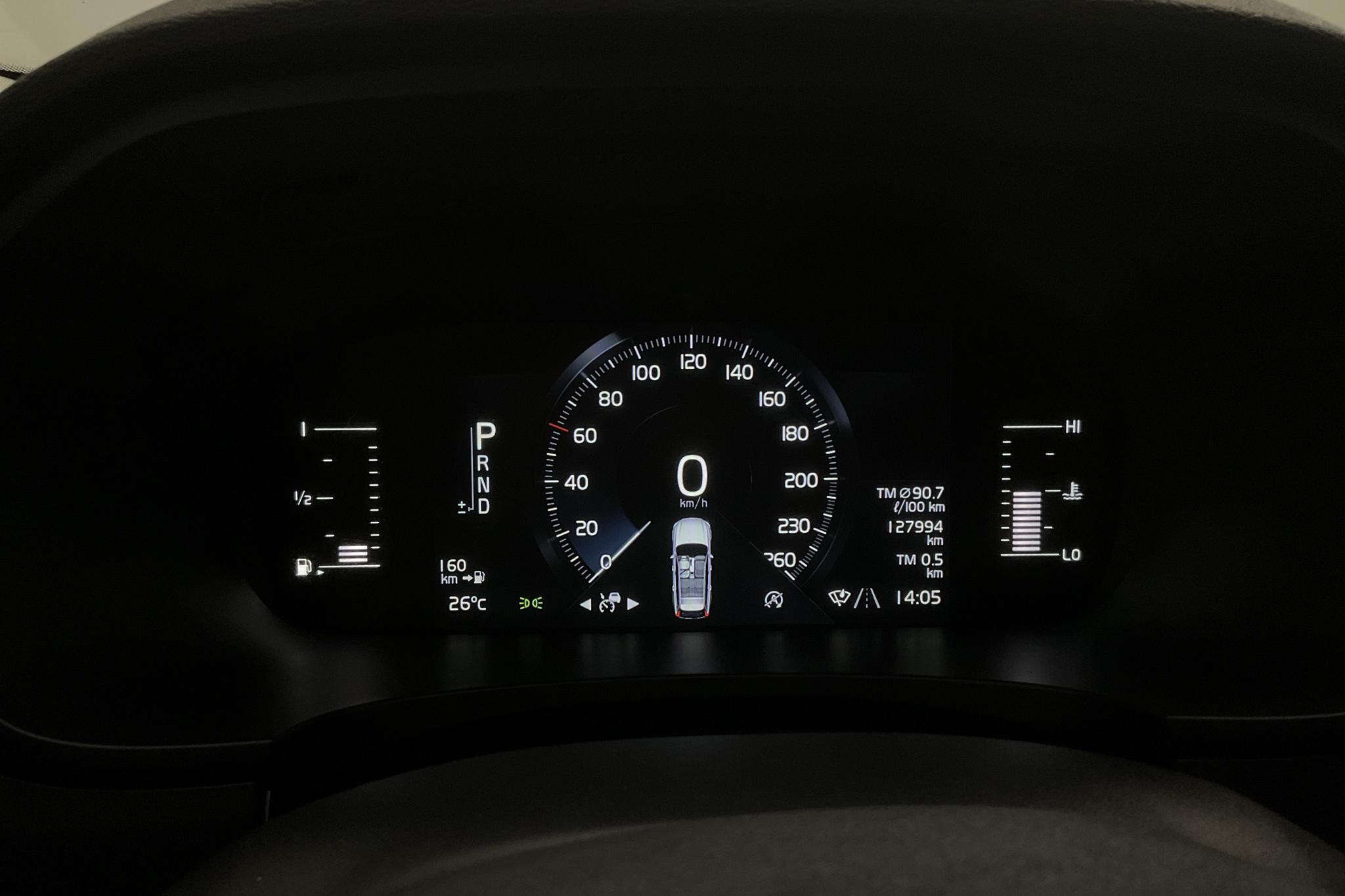 Volvo V90 D3 (150hk) - 12 799 mil - Automat - vit - 2018