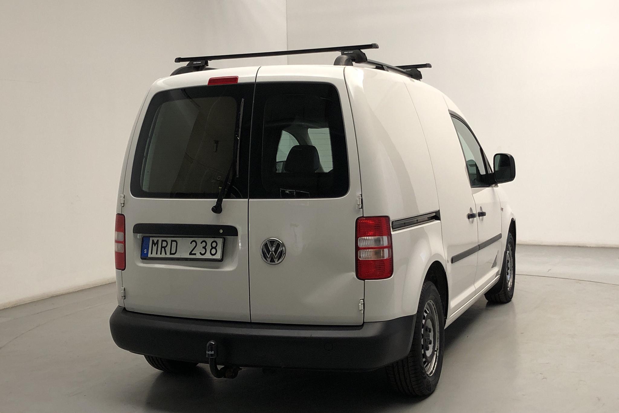 VW Caddy 1.6 TDI Skåp (102hk) - 77 250 km - Manual - white - 2011