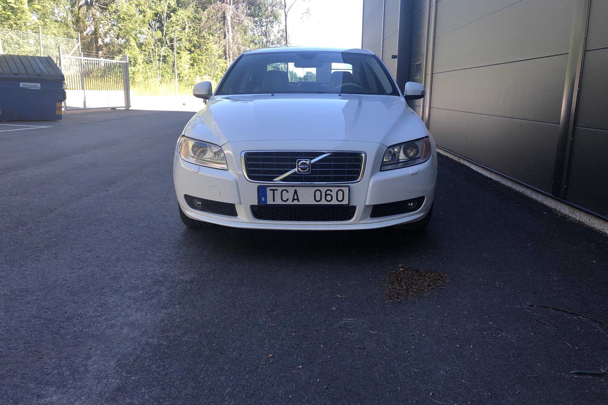 Volvo S80 3.2 (238hk) - 255 870 km - Automatic - white - 2007