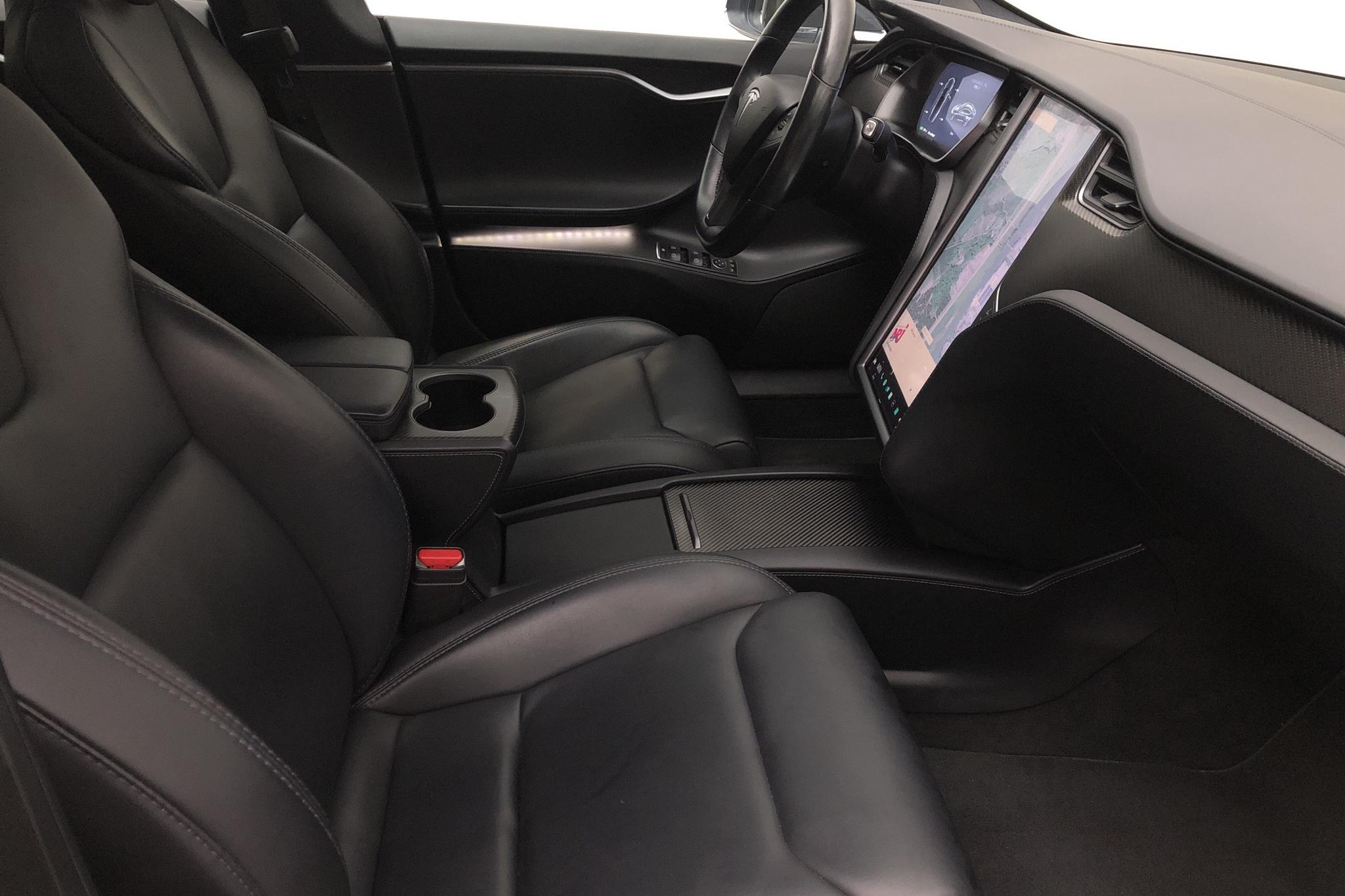 Tesla Model S 75D - 103 450 km - Automatic - gray - 2018