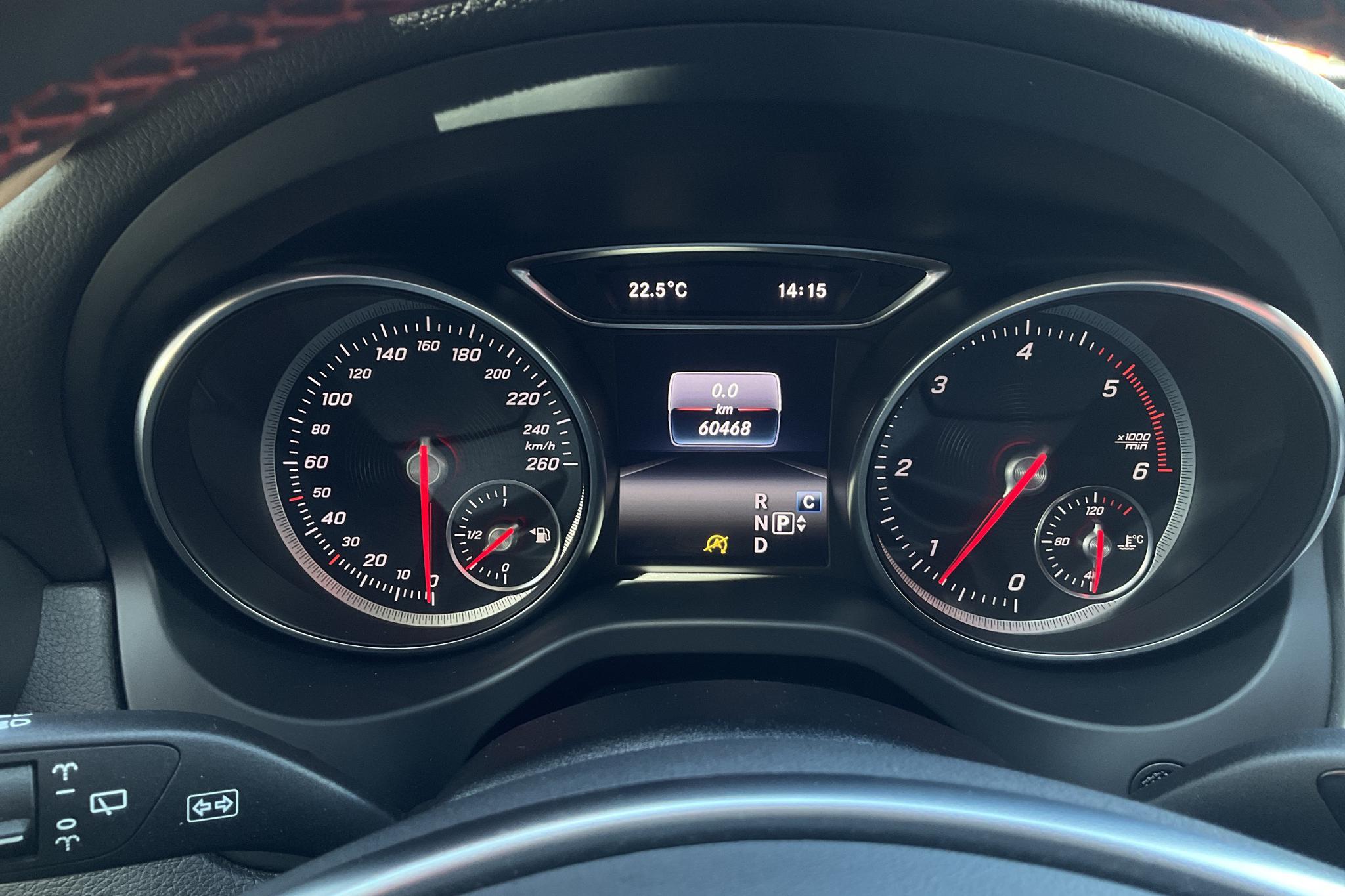 Mercedes CLA 200 d Shooting Brake X117 (136hk) - 6 047 mil - Automat - Dark Grey - 2019