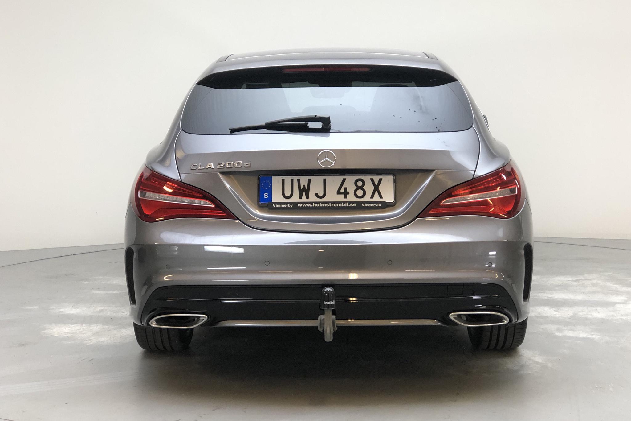 Mercedes CLA 200 d Shooting Brake X117 (136hk) - 6 047 mil - Automat - Dark Grey - 2019