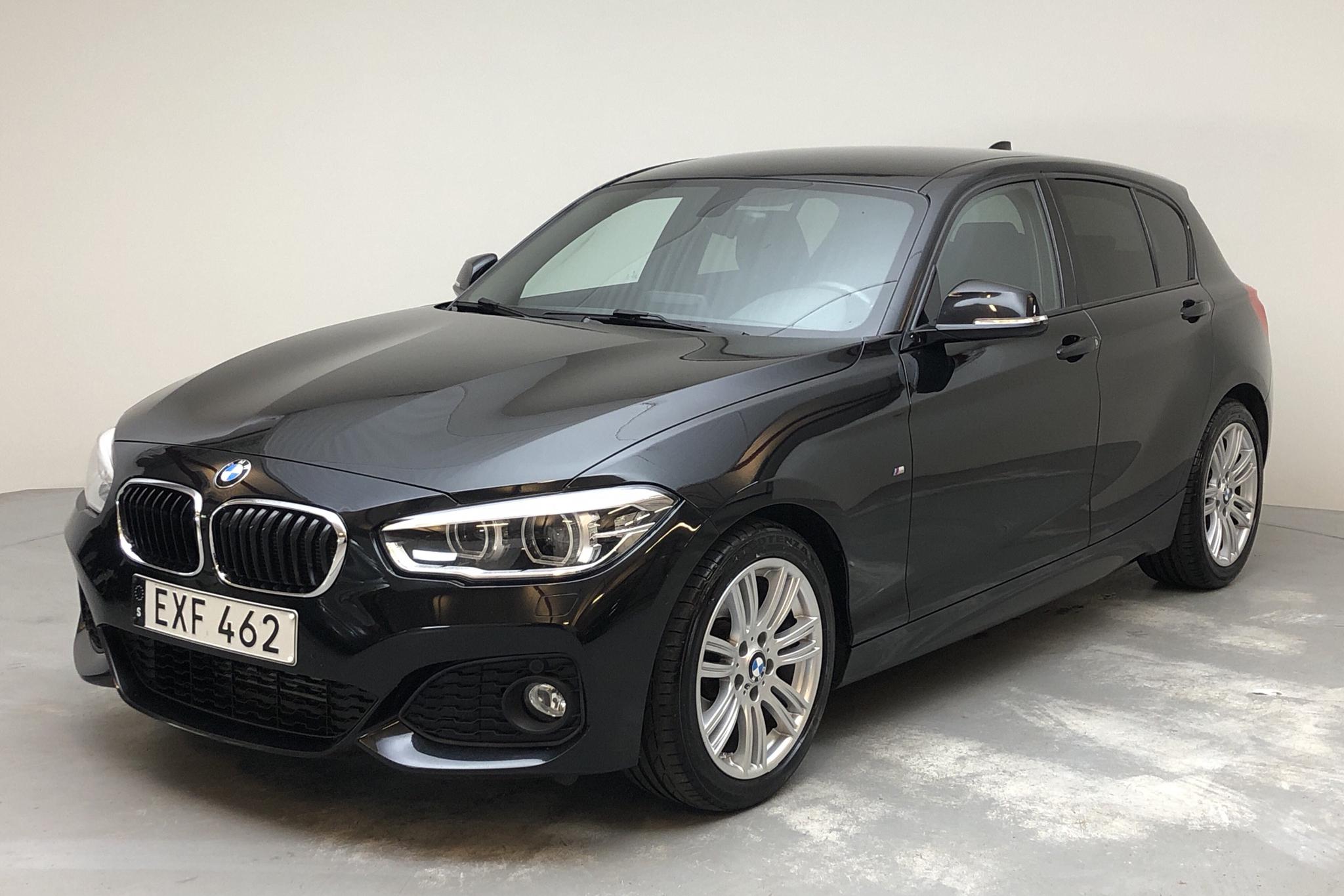 BMW 116d 5dr, F20 (116hk) - 68 950 km - Manual - black - 2016