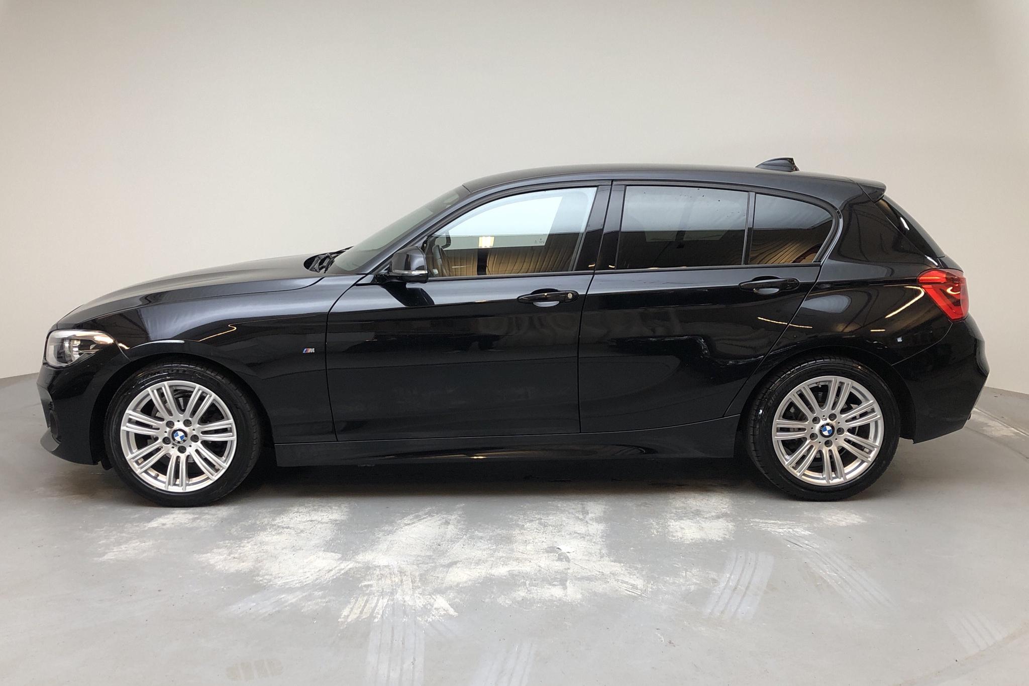 BMW 116d 5dr, F20 (116hk) - 68 950 km - Manual - black - 2016