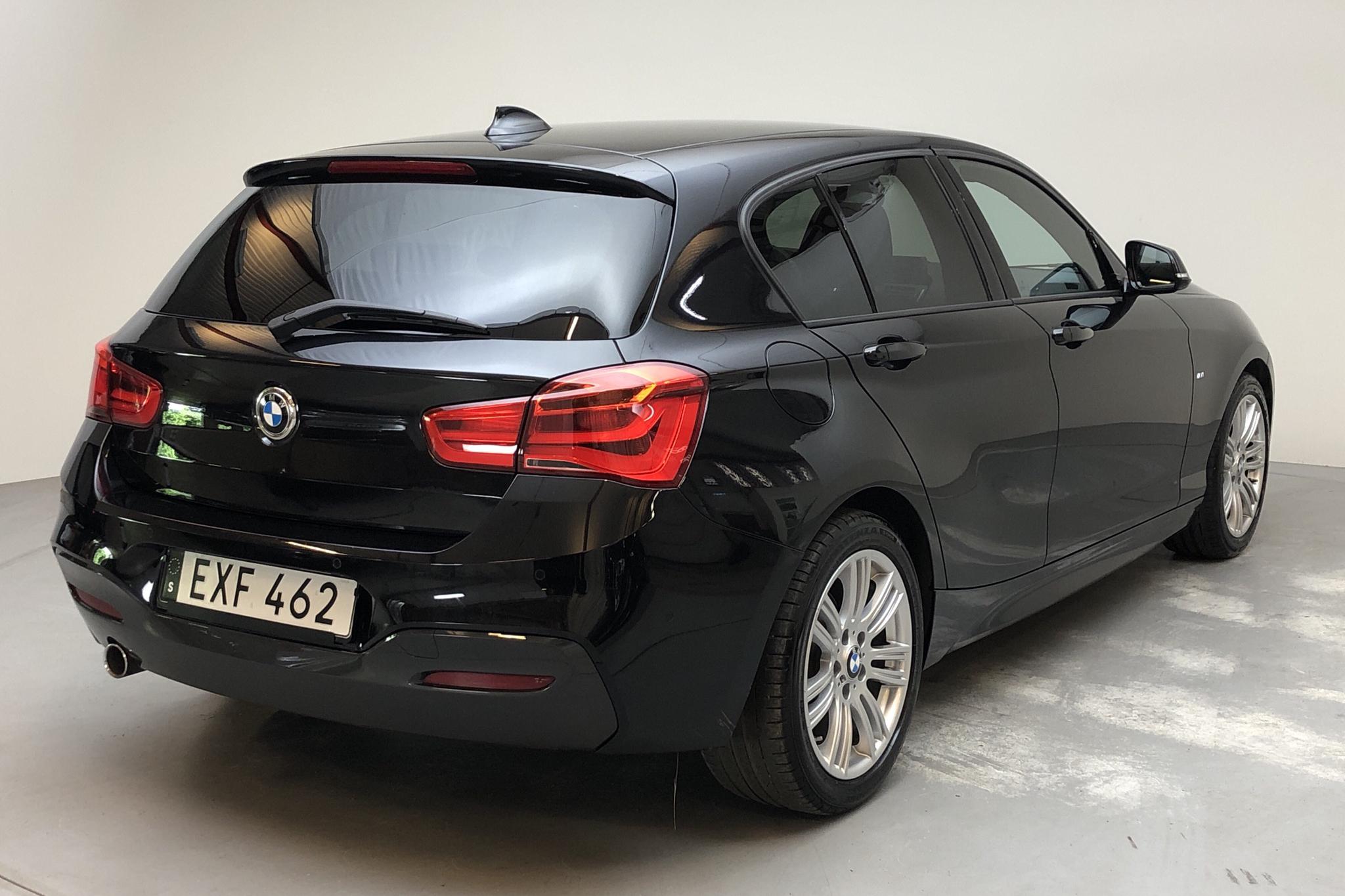BMW 116d 5dr, F20 (116hk) - 6 895 mil - Manuell - svart - 2016