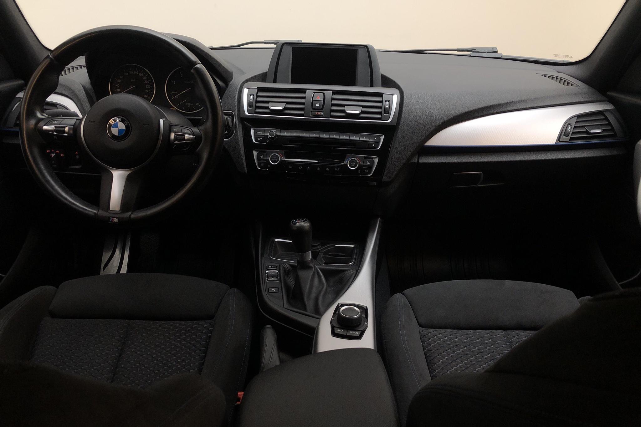 BMW 116d 5dr, F20 (116hk) - 6 895 mil - Manuell - svart - 2016