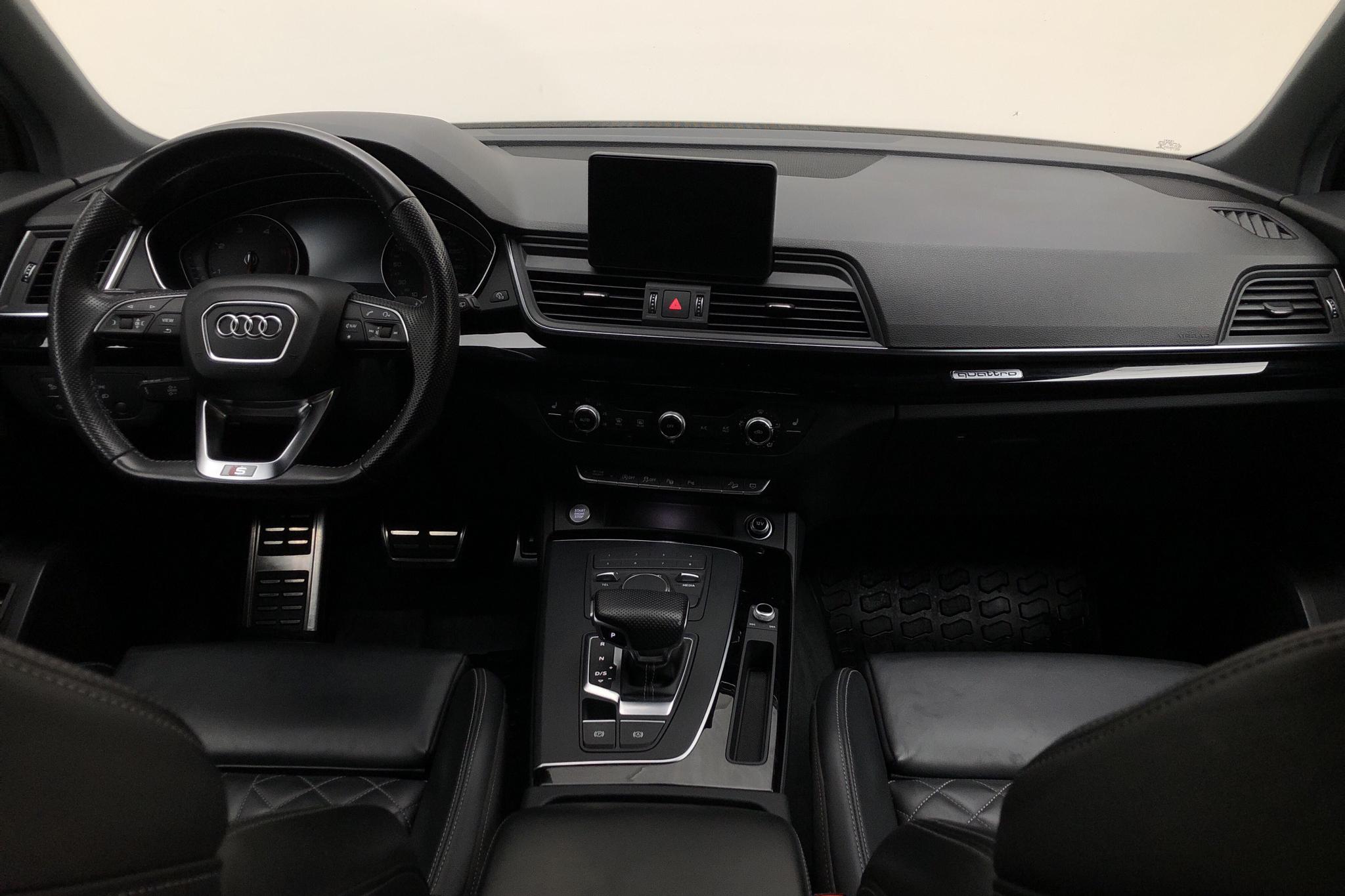 Audi Q5 2.0 TDI quattro (190hk) - 112 850 km - Automatic - gray - 2018