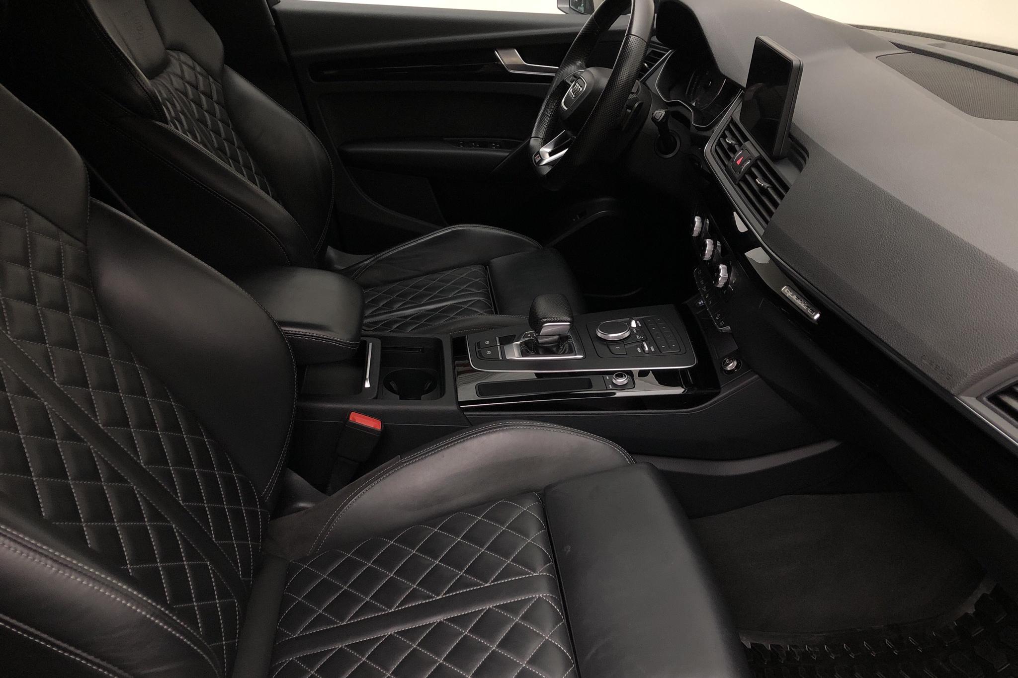 Audi Q5 2.0 TDI quattro (190hk) - 11 285 mil - Automat - grå - 2018