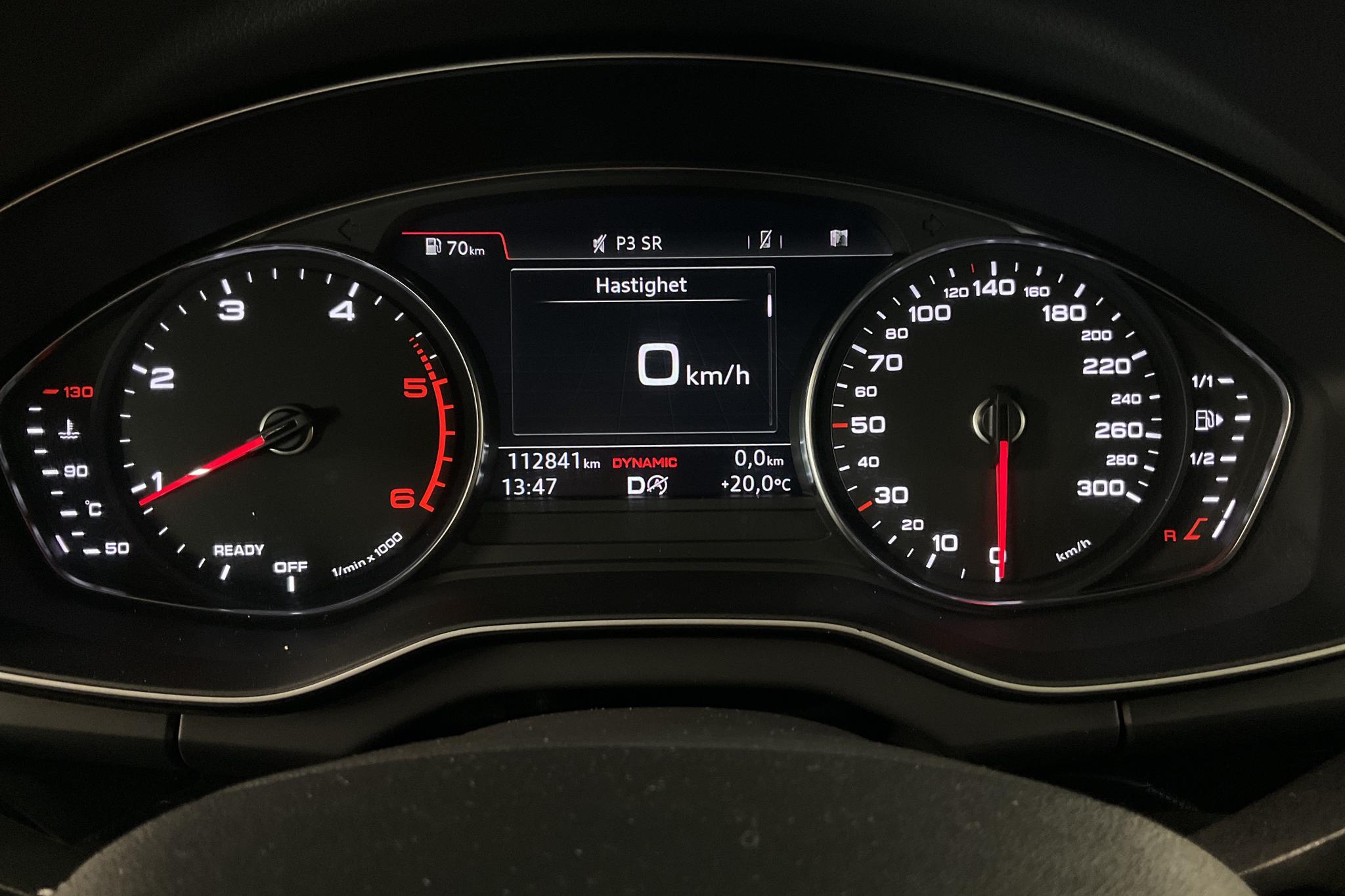Audi Q5 2.0 TDI quattro (190hk) - 11 285 mil - Automat - grå - 2018