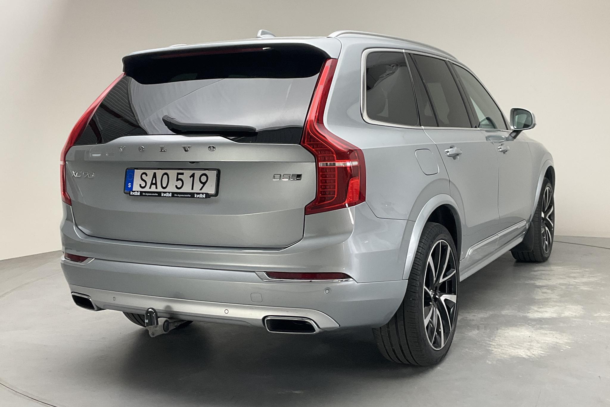 Volvo XC90 D5 AWD (235hk) - 108 690 km - Automatic - silver - 2019