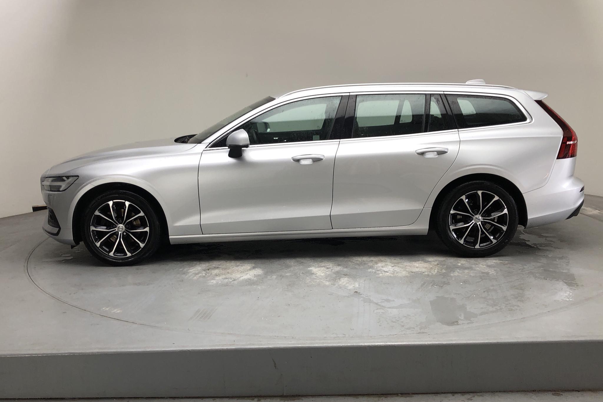 Volvo V60 D4 (190hk) - 107 000 km - Automatic - silver - 2019