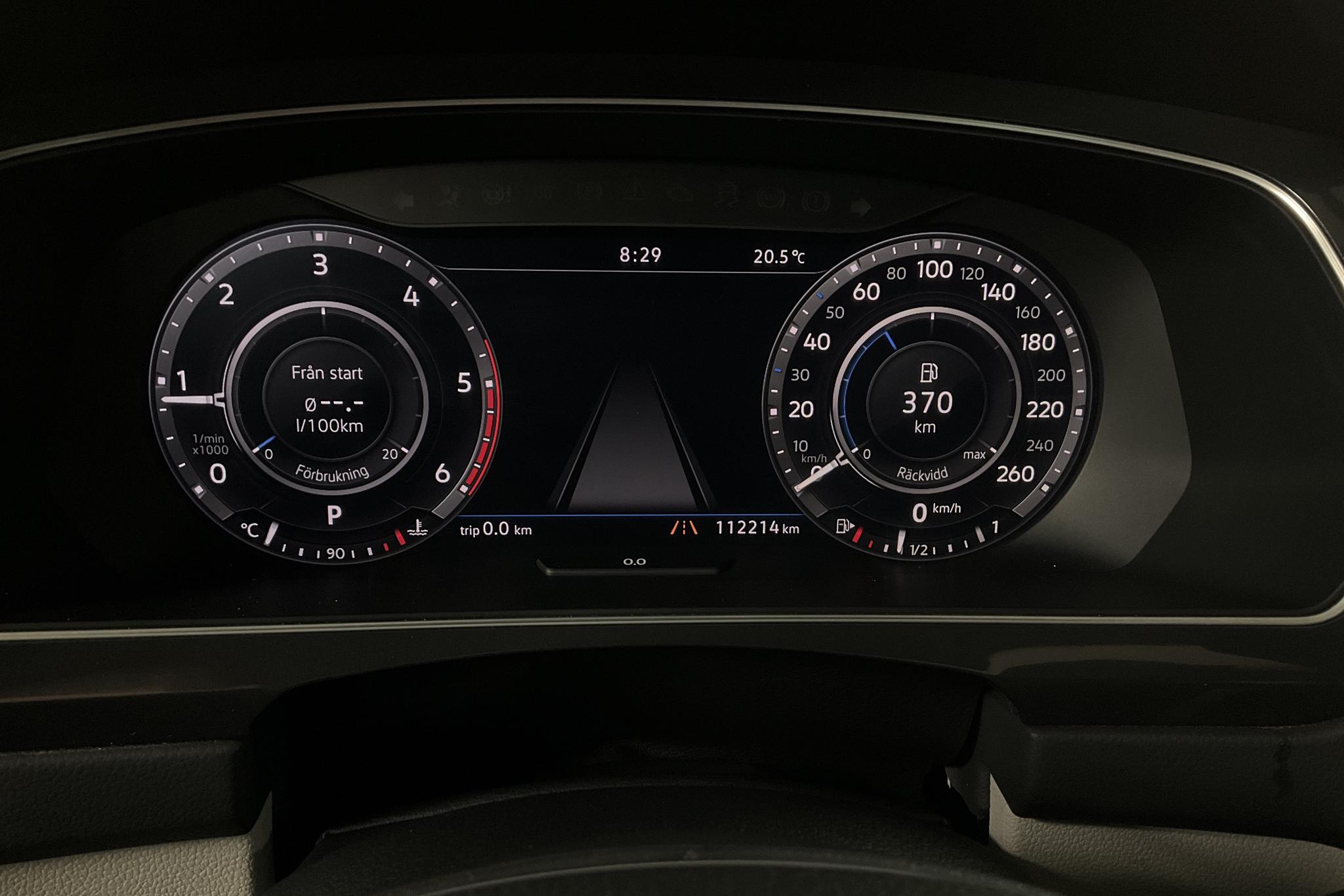 VW Tiguan 2.0 TDI 4MOTION (190hk) - 112 220 km - Automatic - white - 2018