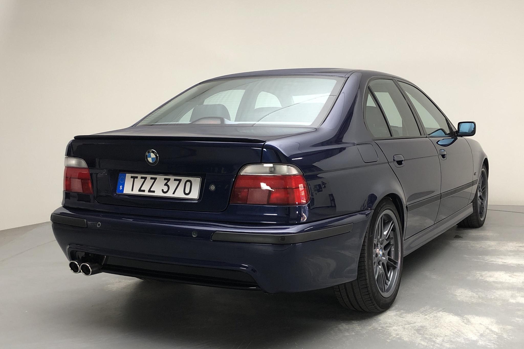 BMW 540i Sedan, E39 (286hk) - 21 732 mil - Automat - Dark Blue - 1997