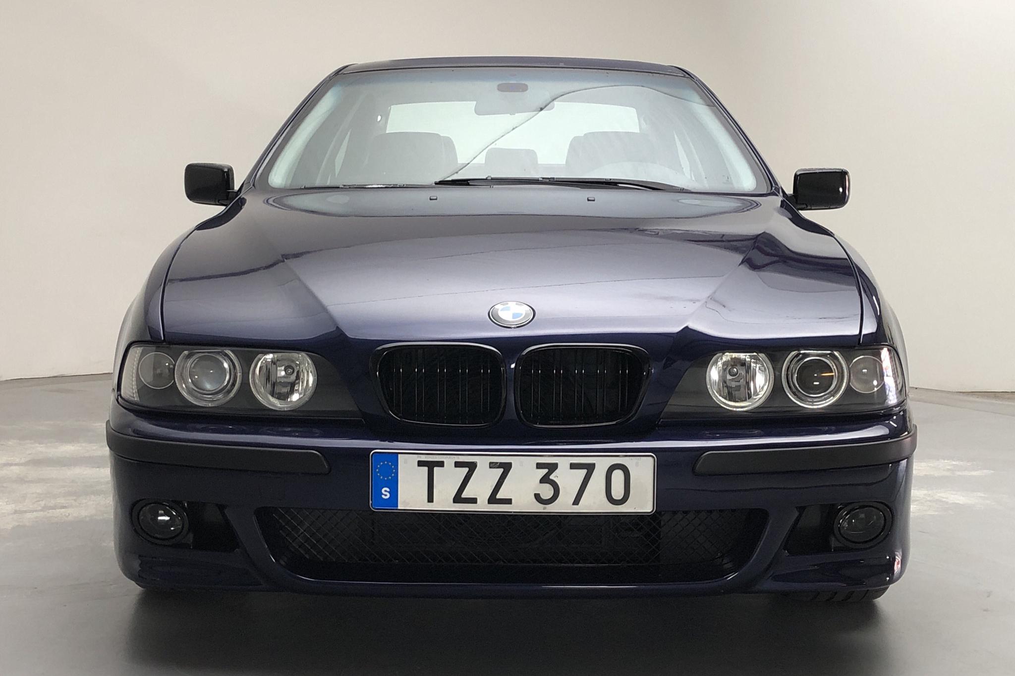 BMW 540i Sedan, E39 (286hk) - 217 320 km - Automatic - Dark Blue - 1997