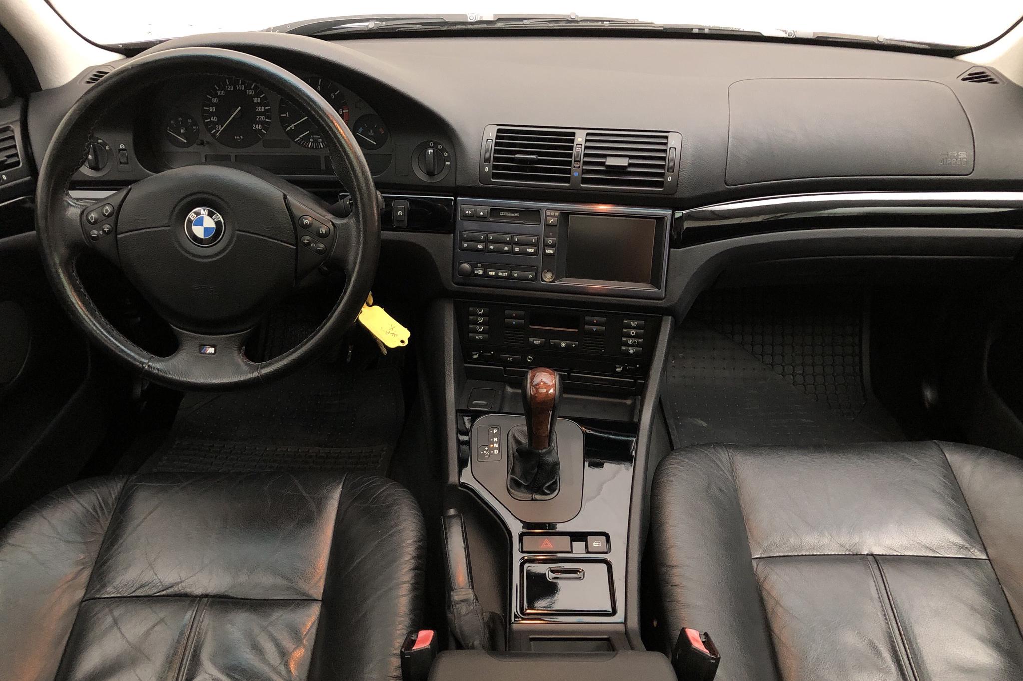 BMW 540i Sedan, E39 (286hk) - 217 320 km - Automatic - Dark Blue - 1997
