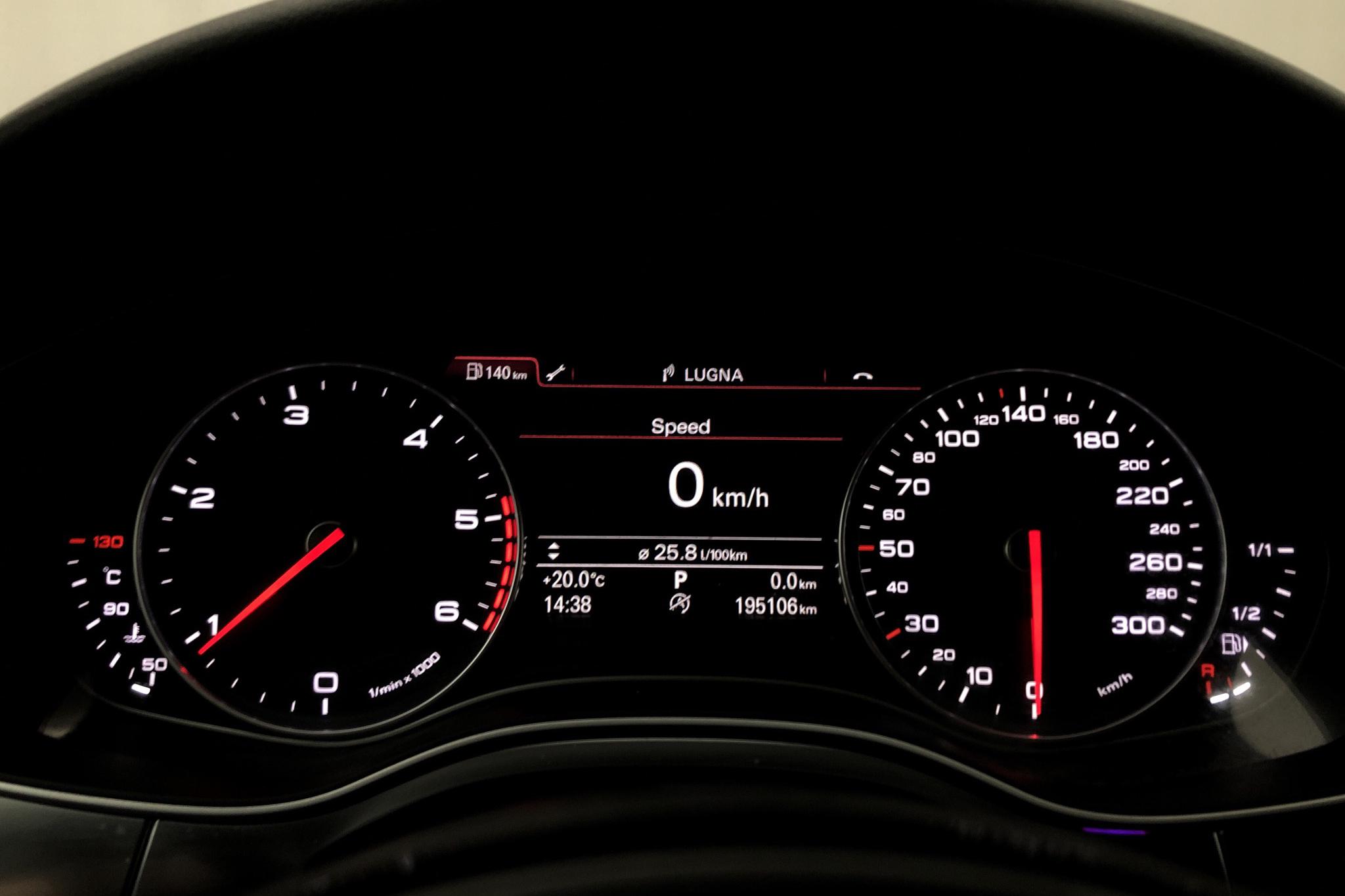 Audi A6 2.0 TDI Avant (177hk) - 195 100 km - Automatic - black - 2012
