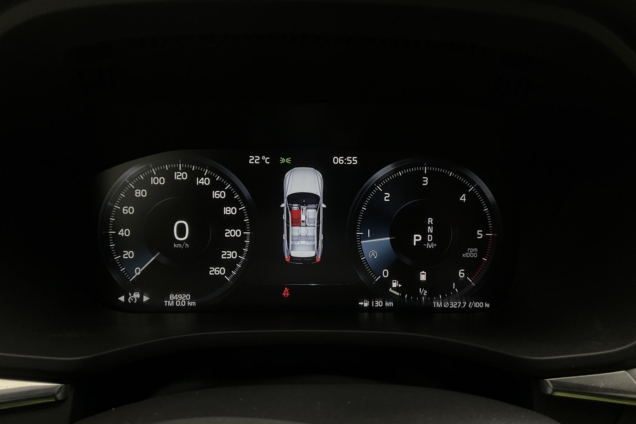 Volvo XC60 B4 AWD Mildhybrid, Diesel (197hk) - 8 492 mil - Automat - svart - 2020