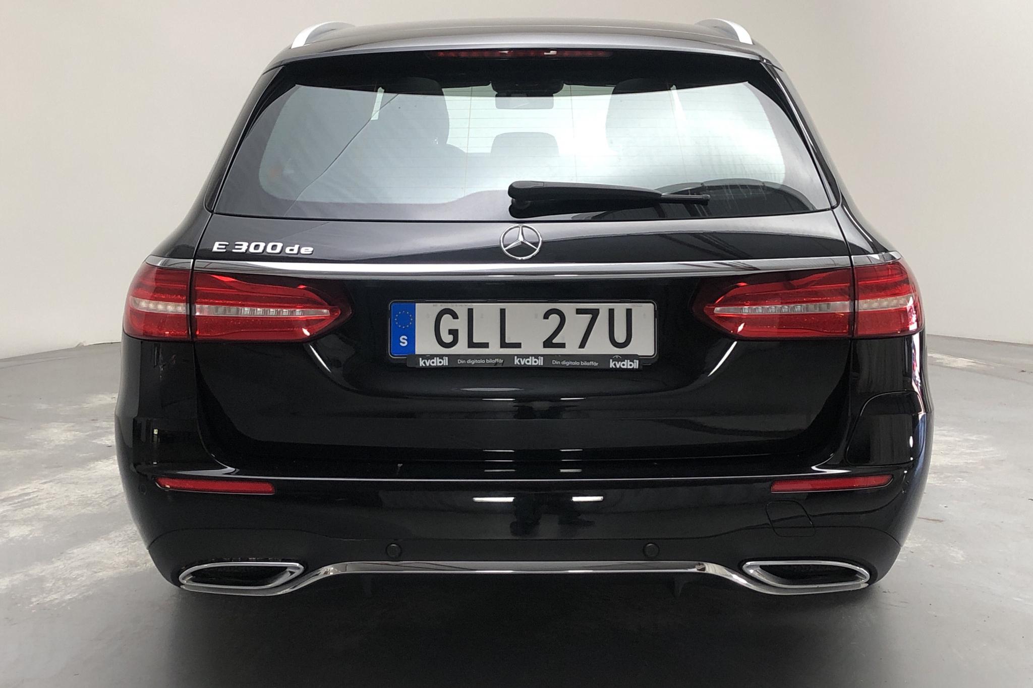Mercedes E 300 de Kombi S213 (316hk) - 145 580 km - Automatic - black - 2019