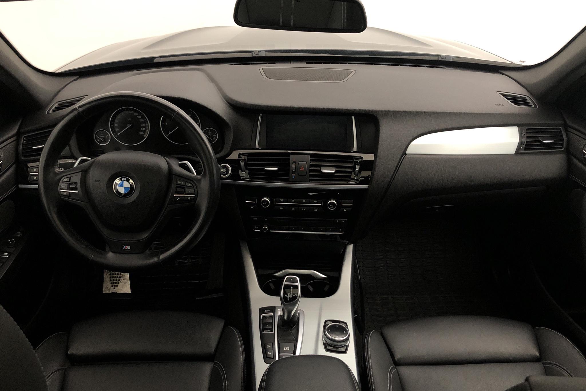 BMW X3 xDrive30d, F25 (258hk) - 145 540 km - Automatic - black - 2015