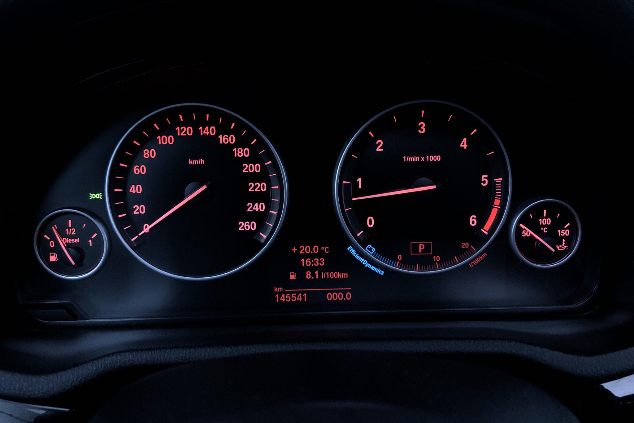 BMW X3 xDrive30d, F25 (258hk) - 14 554 mil - Automat - svart - 2015