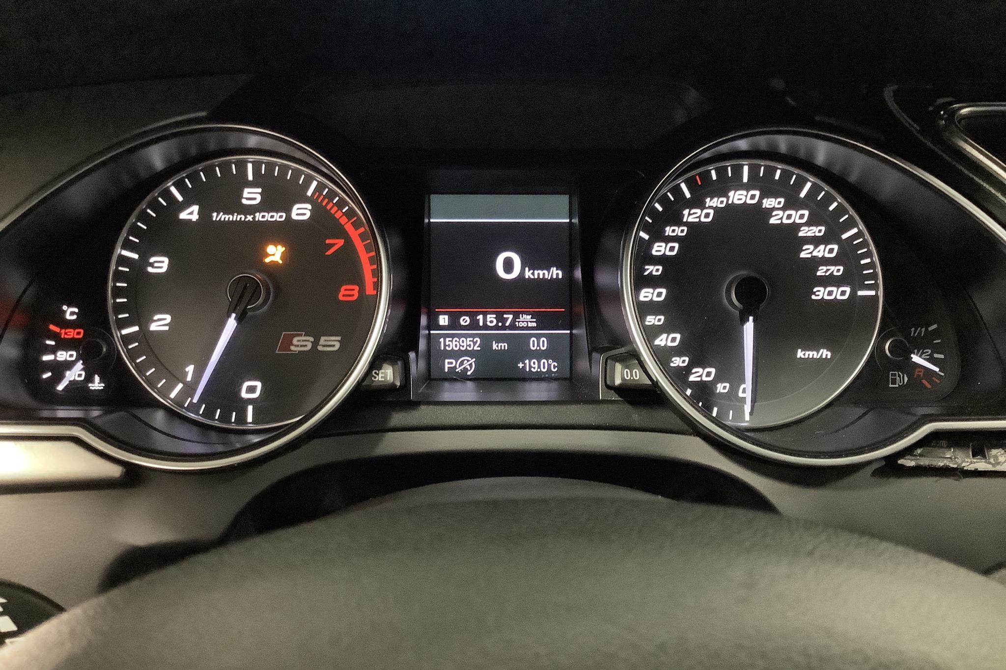Audi S5 3.0 TFSI Sportback quattro (333hk) - 15 696 mil - Automat - vit - 2012