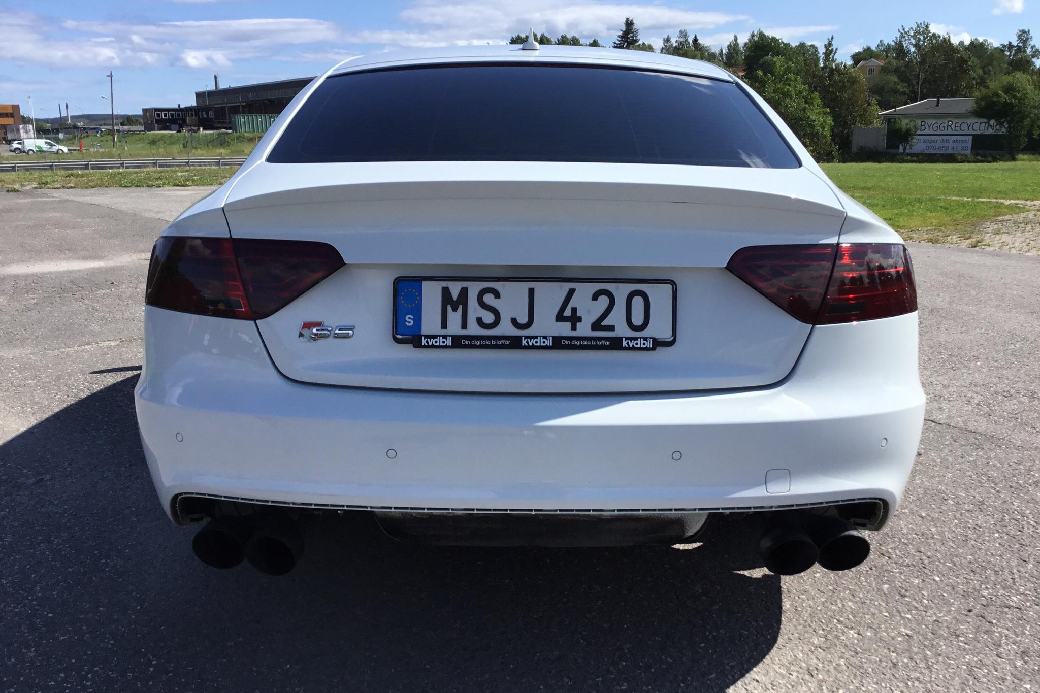 Audi S5 3.0 TFSI Sportback quattro (333hk) - 156 960 km - Automatic - white - 2012