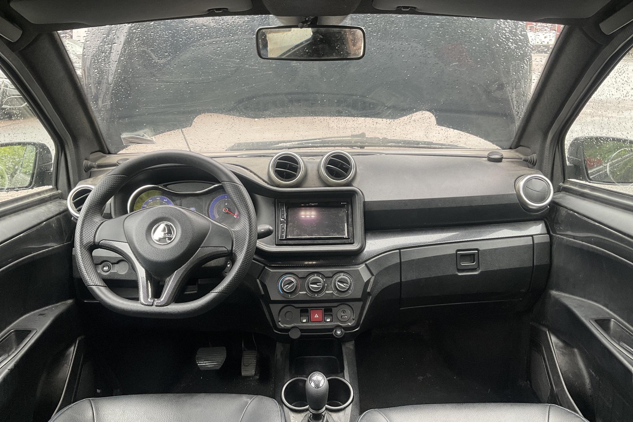 AIXAM S9 Coupé GTi Mopedbil (Rep.objekt) - 19 150 km - Automatic - white - 2019