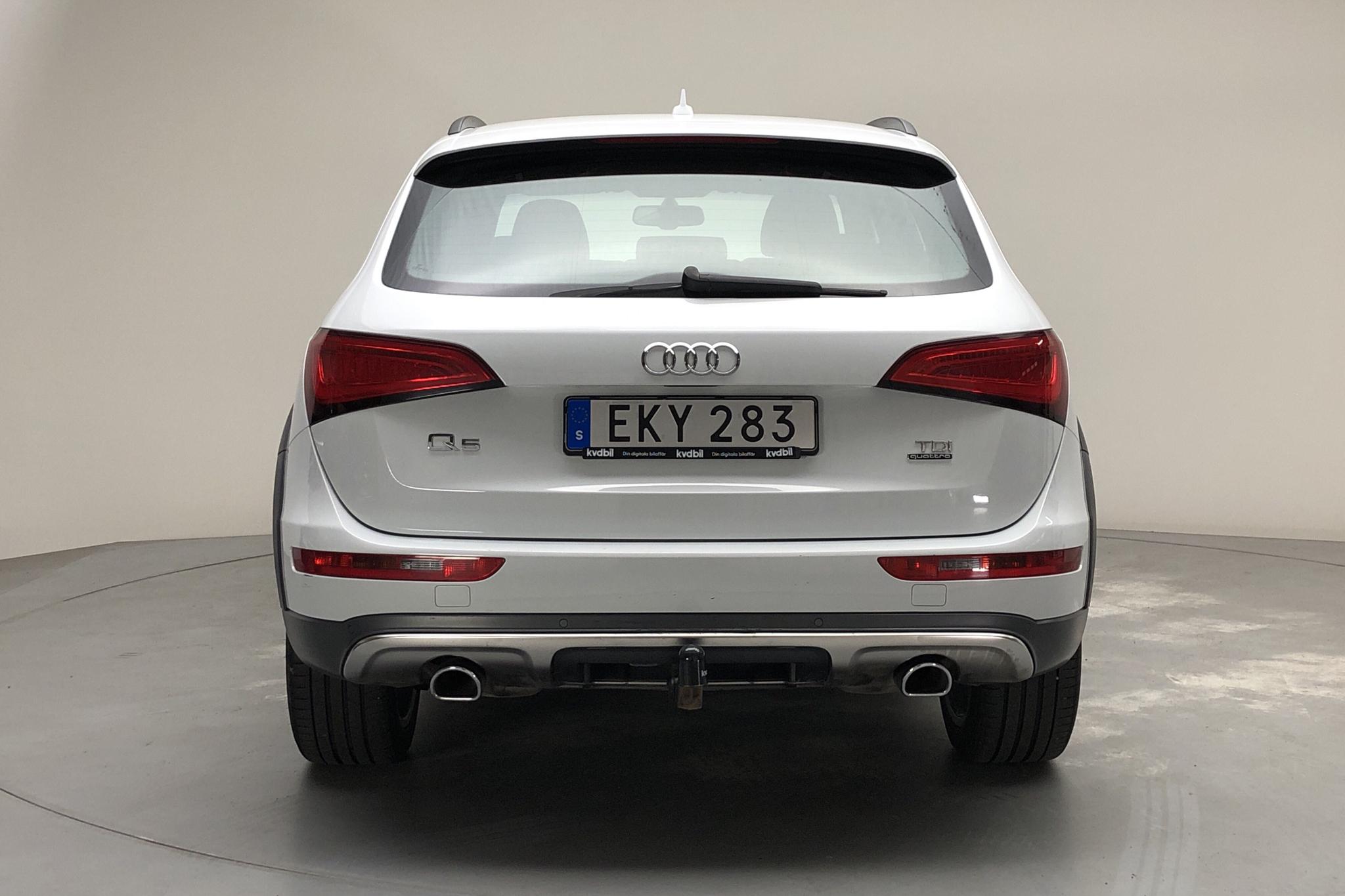 Audi Q5 3.0 TDI clean diesel quattro (258hk) - 11 355 mil - Automat - vit - 2016