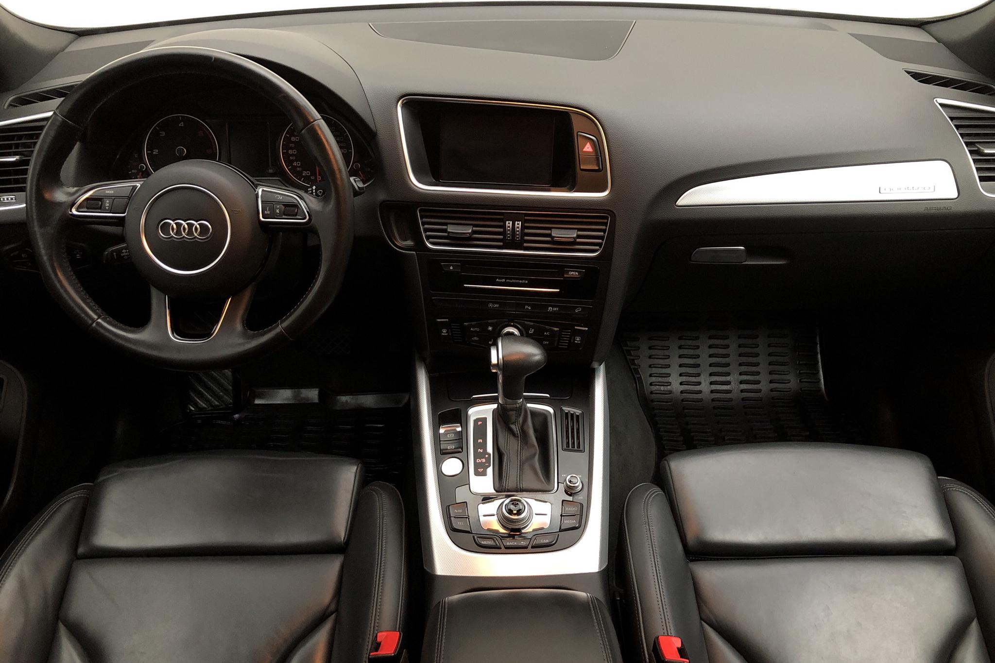 Audi Q5 3.0 TDI clean diesel quattro (258hk) - 11 355 mil - Automat - vit - 2016