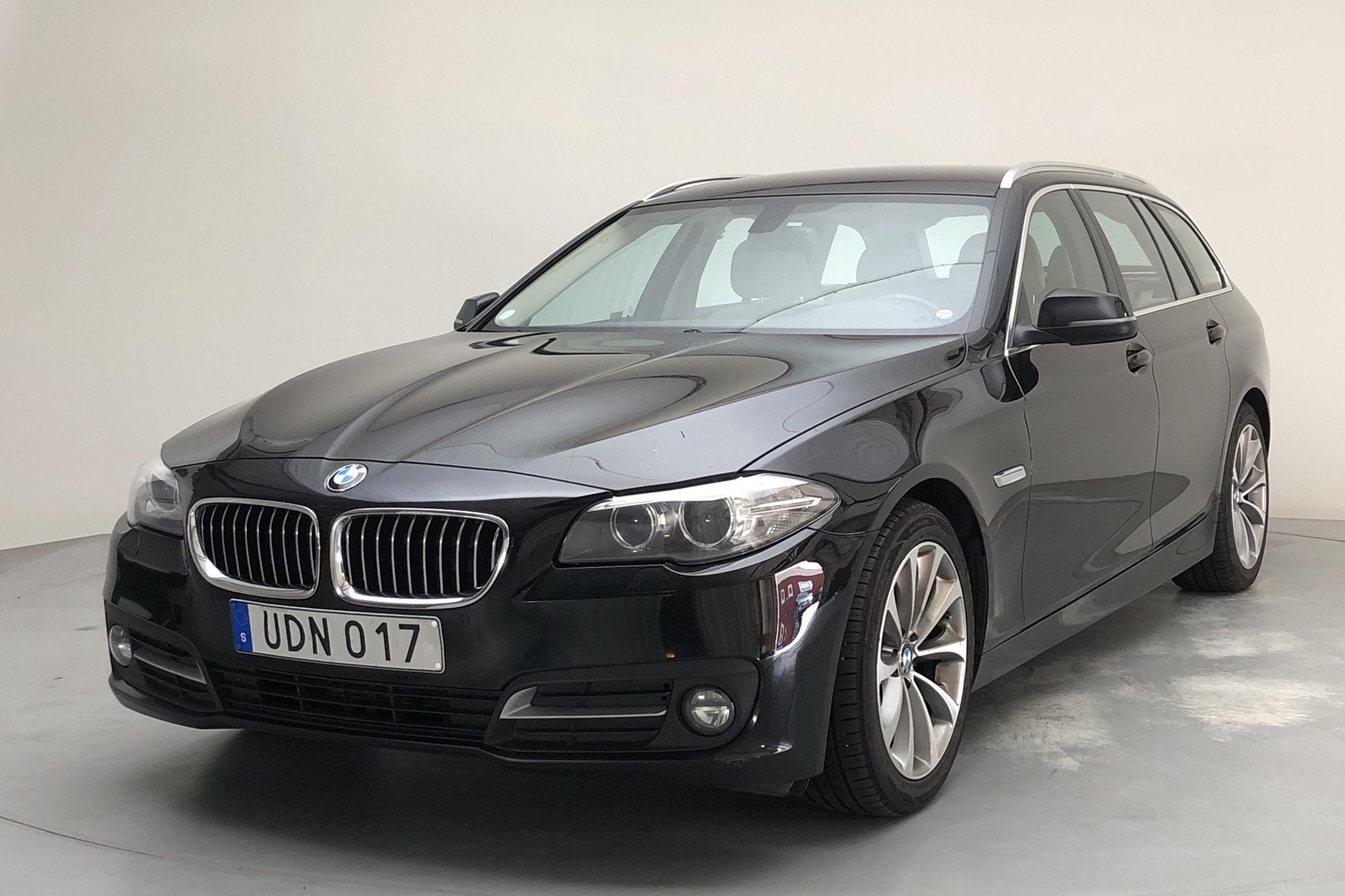 BMW 520d xDrive Touring, F11 (190hk) - 149 330 km - Automatic - black - 2017
