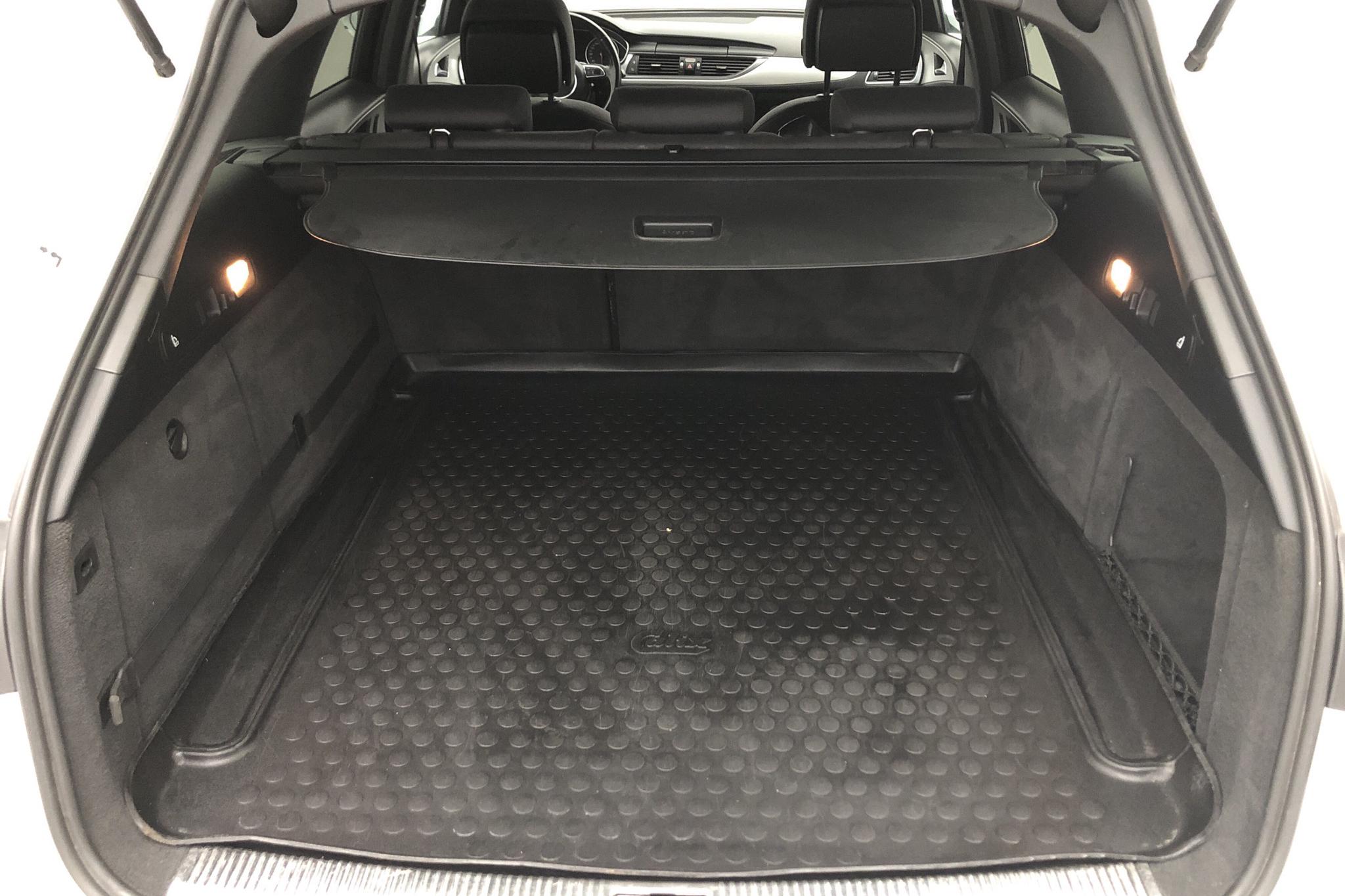 Audi A6 2.0 TDI Avant (190hk) - 7 443 mil - Automat - vit - 2016