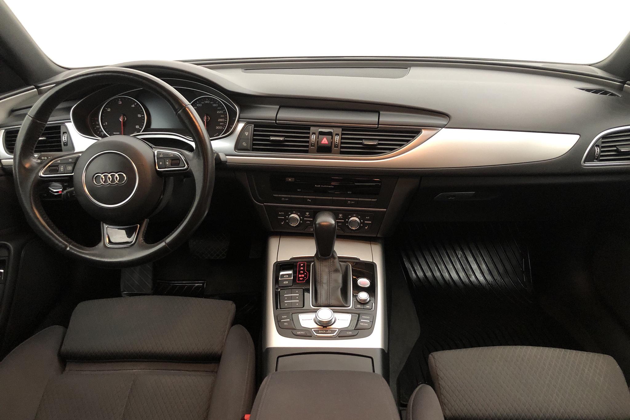 Audi A6 2.0 TDI Avant (190hk) - 7 443 mil - Automat - vit - 2016
